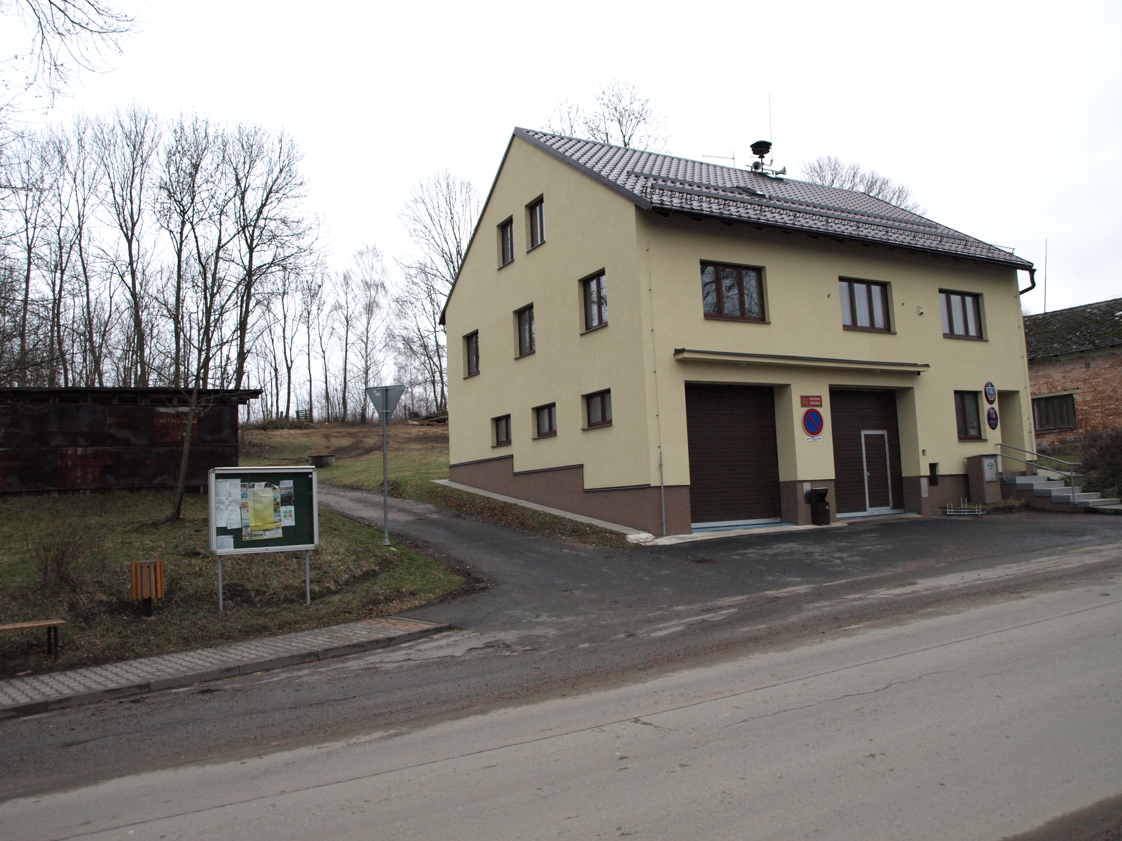 Vítanov - obecní úřad foto 2