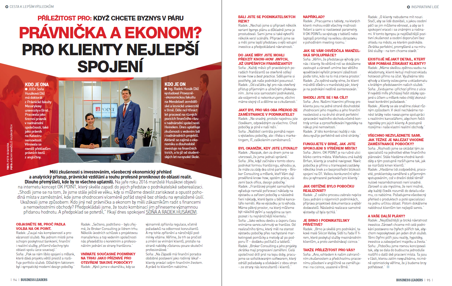 Reality a finance Soňa Husáková foto 3