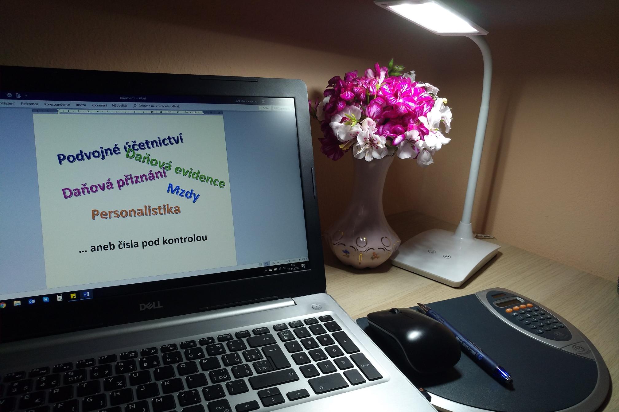 Účetnictví - Ing. Jana Ehrenbergerová