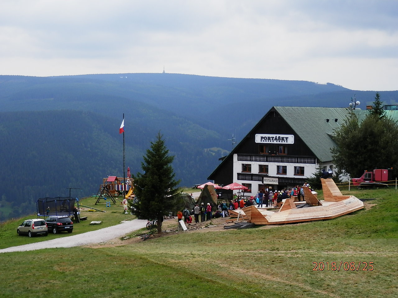 Horská chata Portášky - restaurace foto 3