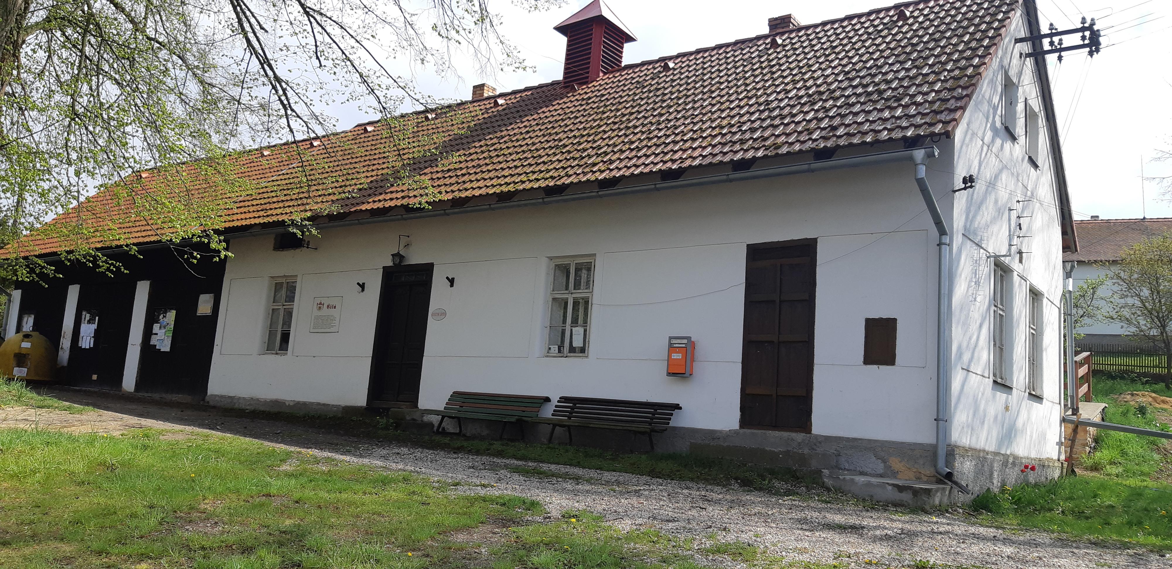 Čilá - obecní úřad