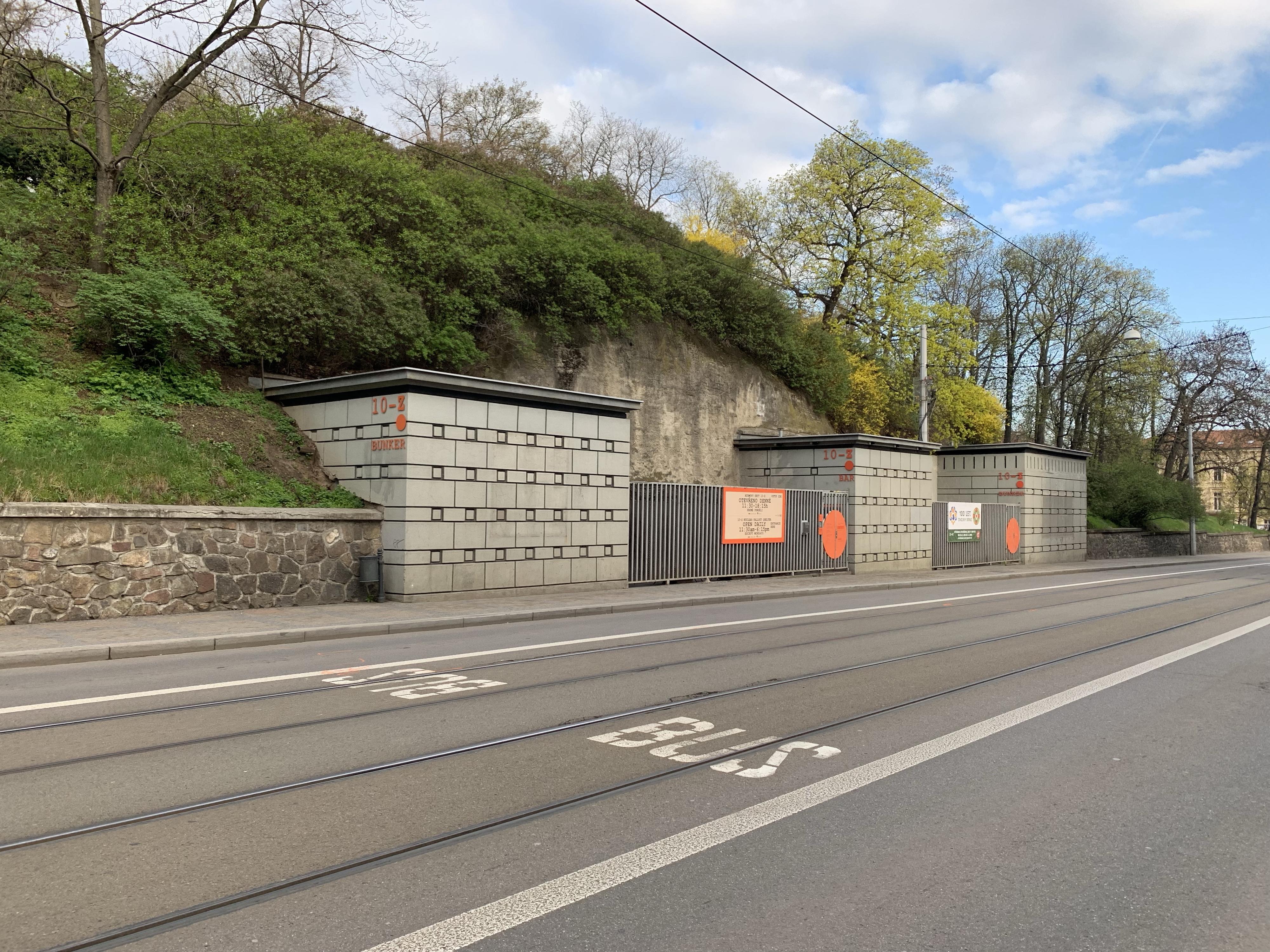 Kryt 10-Z - ubytování