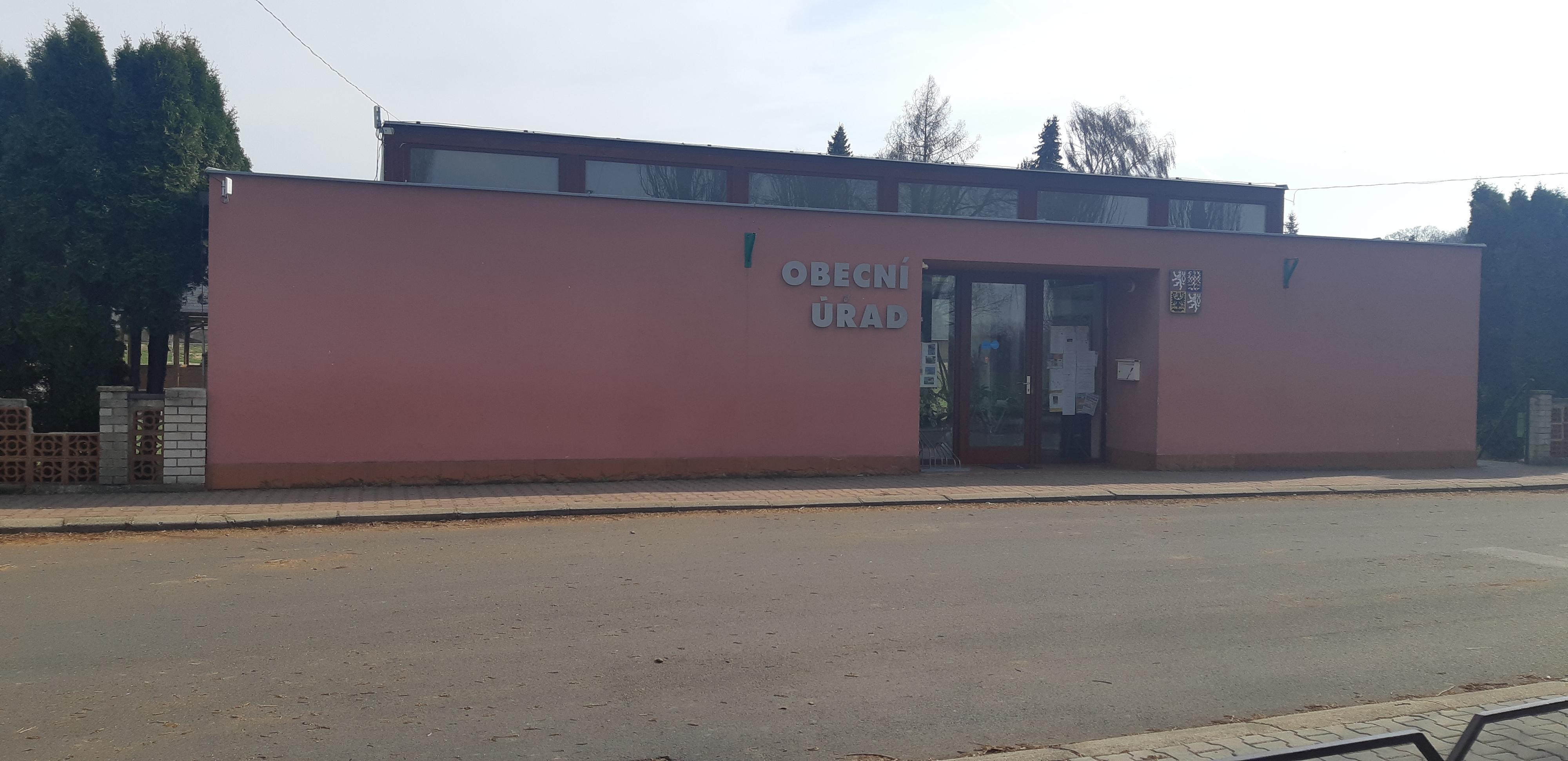 Osov - obecní úřad