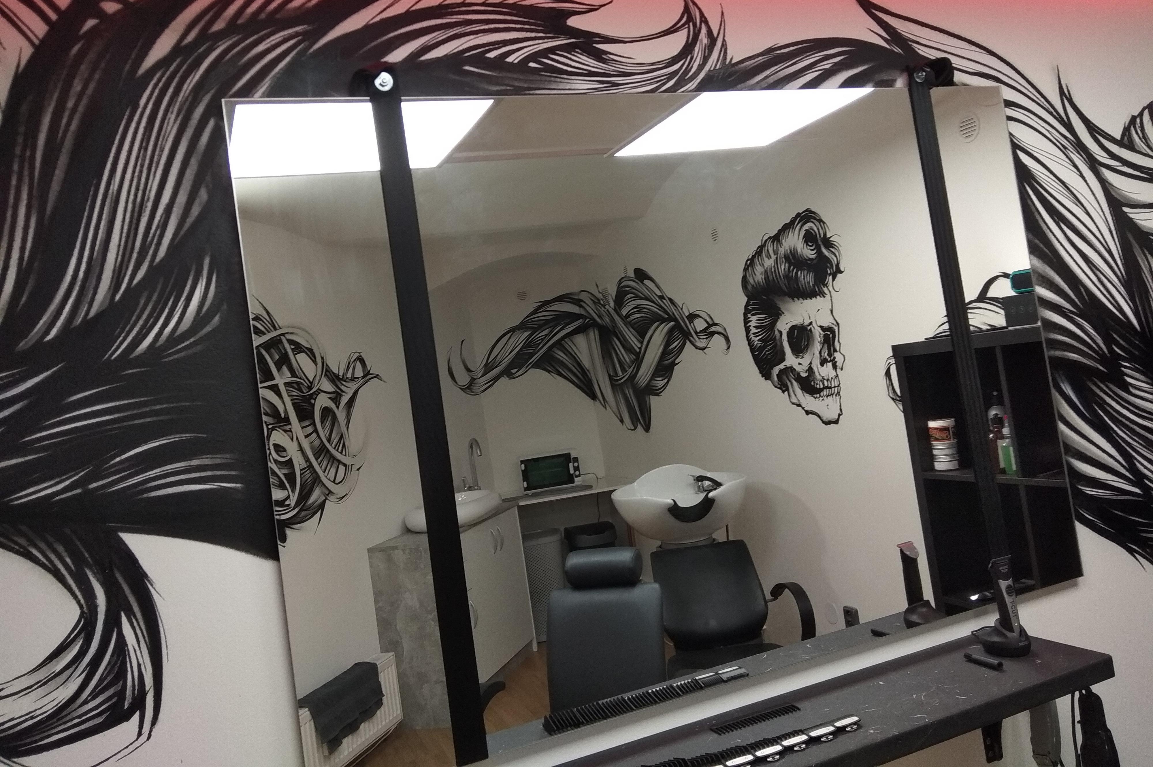 Feromon barber shop