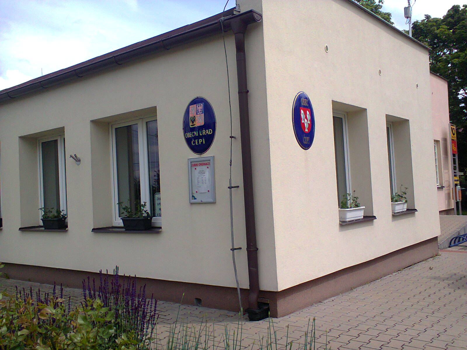 Čepí - obecní úřad foto 3