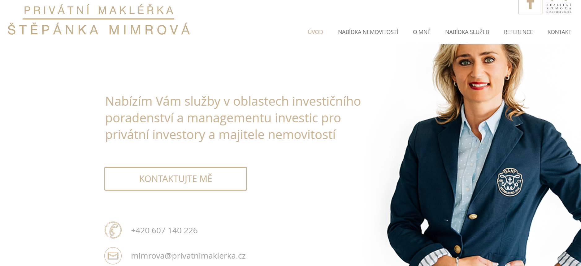 Štěpánka Mimrová - Privátní makléřka foto 6