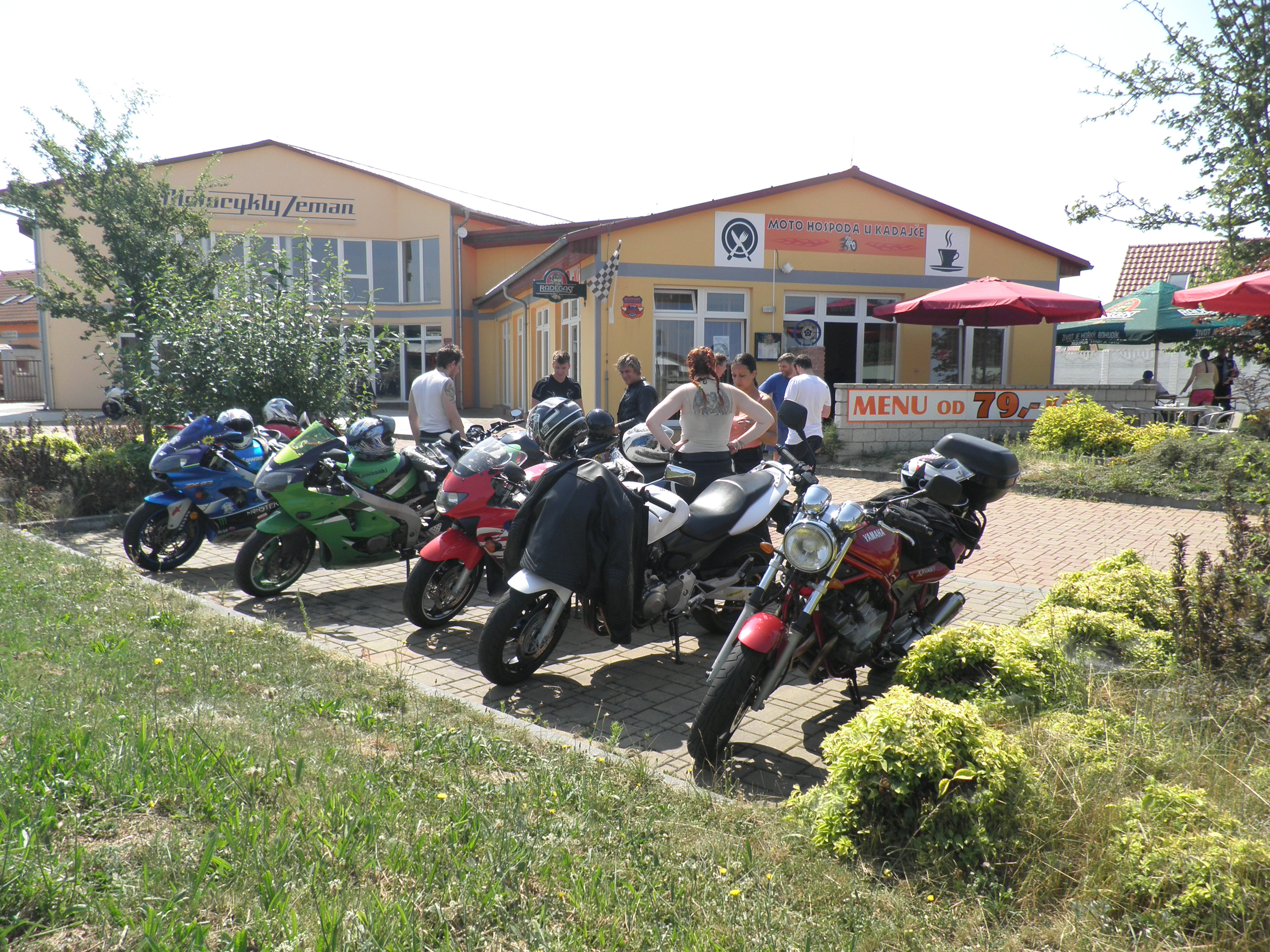 Moto Hospoda U Kadajče foto 2