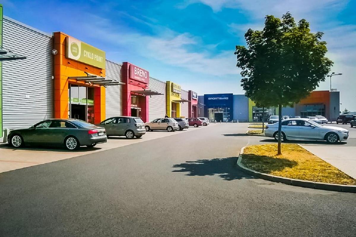 Retail Park Most