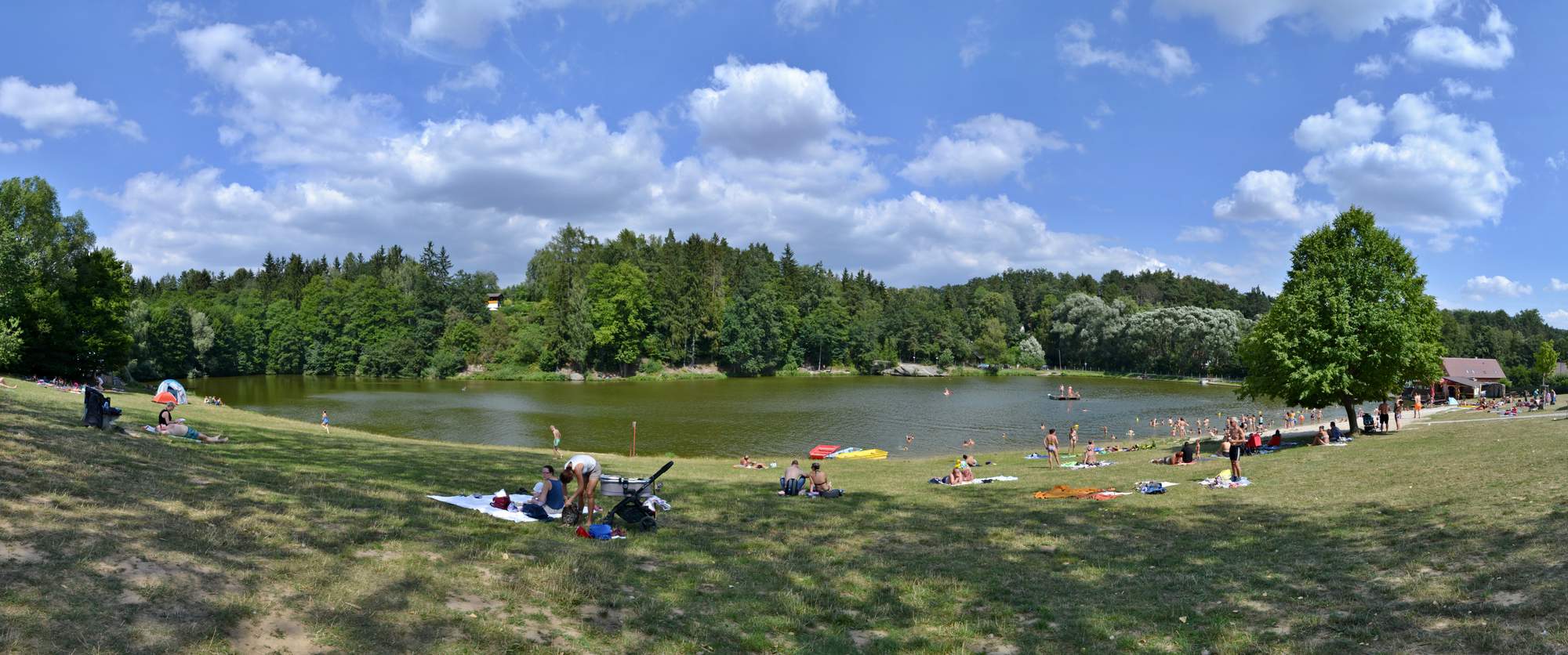 Koupaliště Autokemp Nedamov foto 6