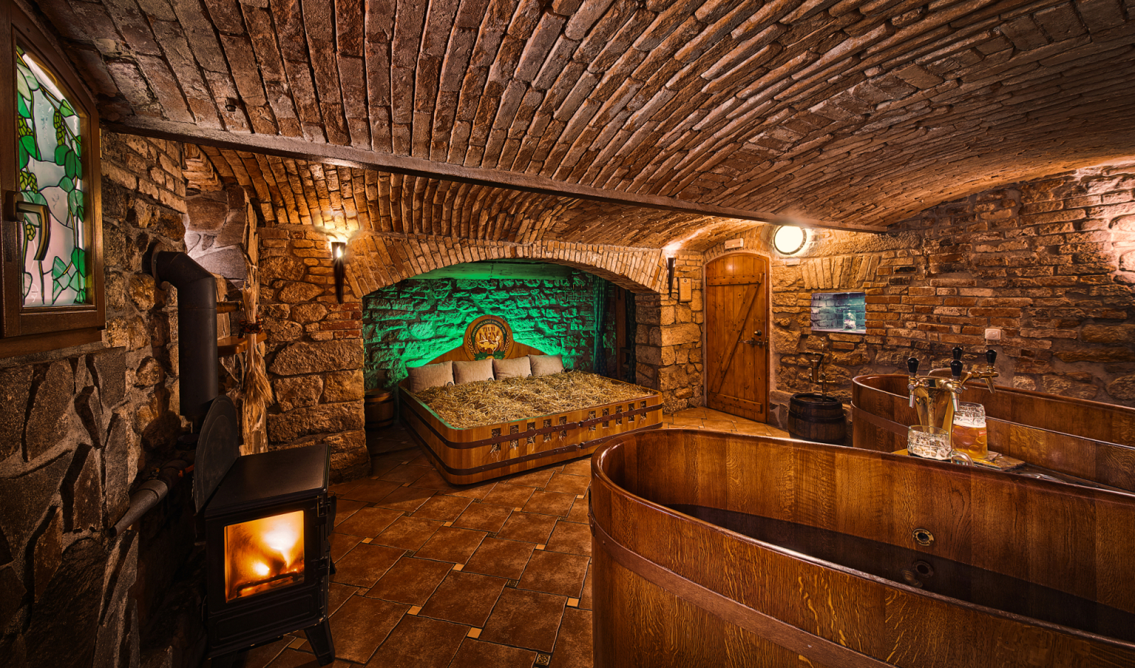SPA BEERLAND - PRVNÍ PIVNÍ LÁZNĚ KARLOVY VARY foto 2