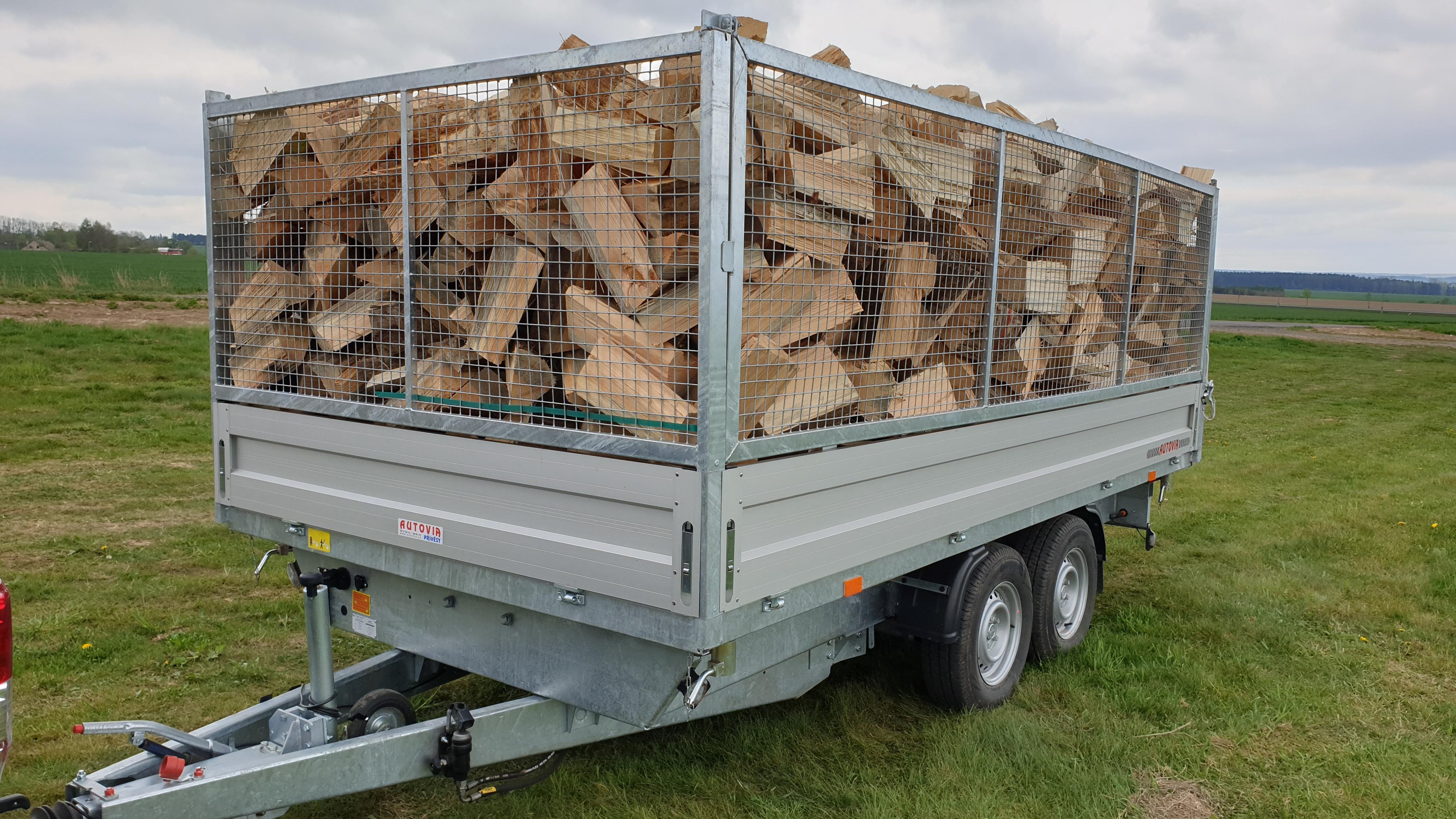 Palivové dřevo Litomyšl Pavel Pergler foto 3