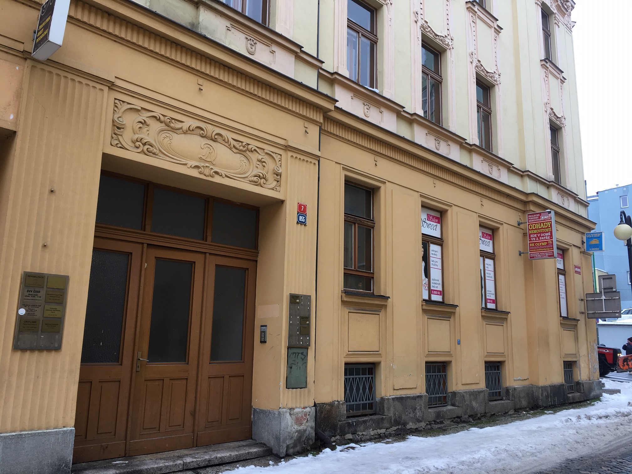 OLYMP - realitní kancelář