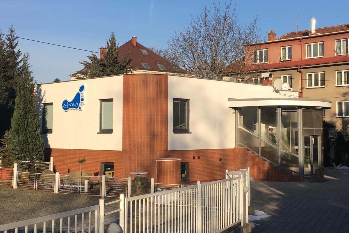 Podiatrická klinika Zdravá noha