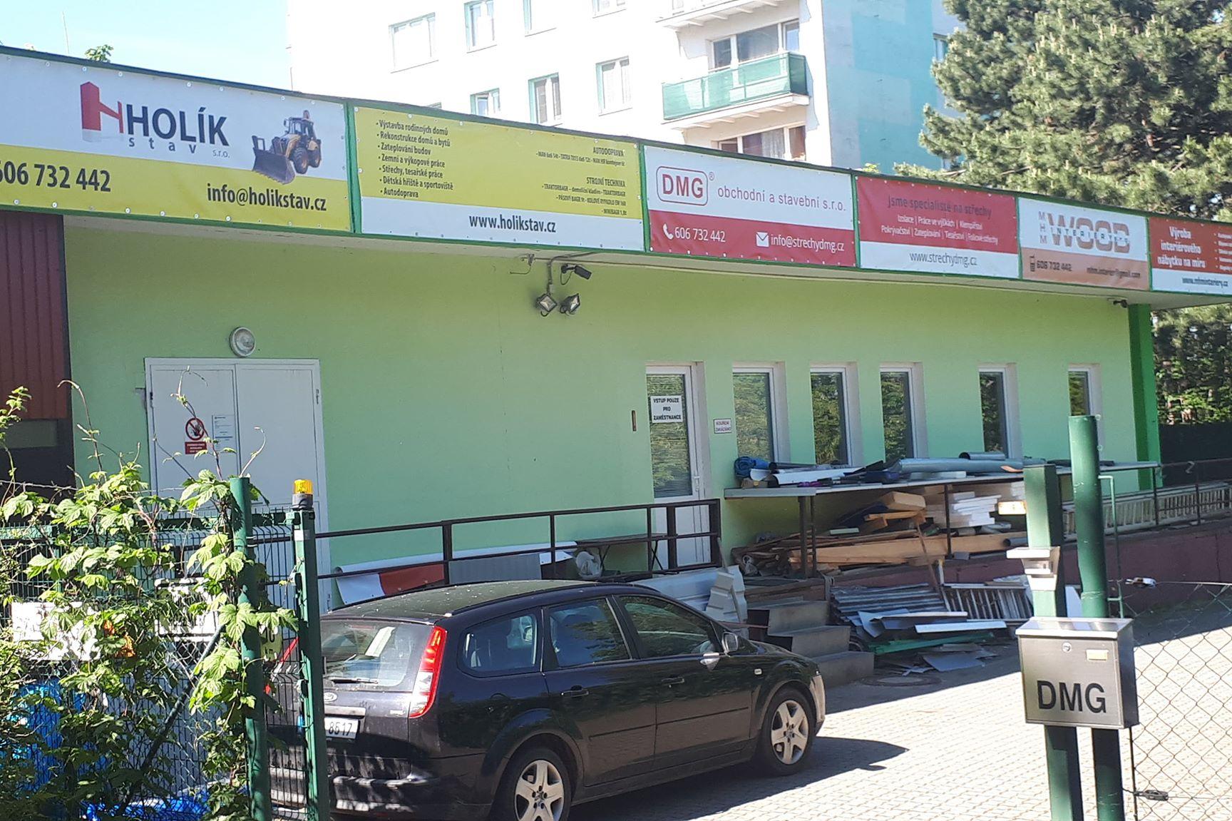 DMG obchodní a stavební, s.r.o.