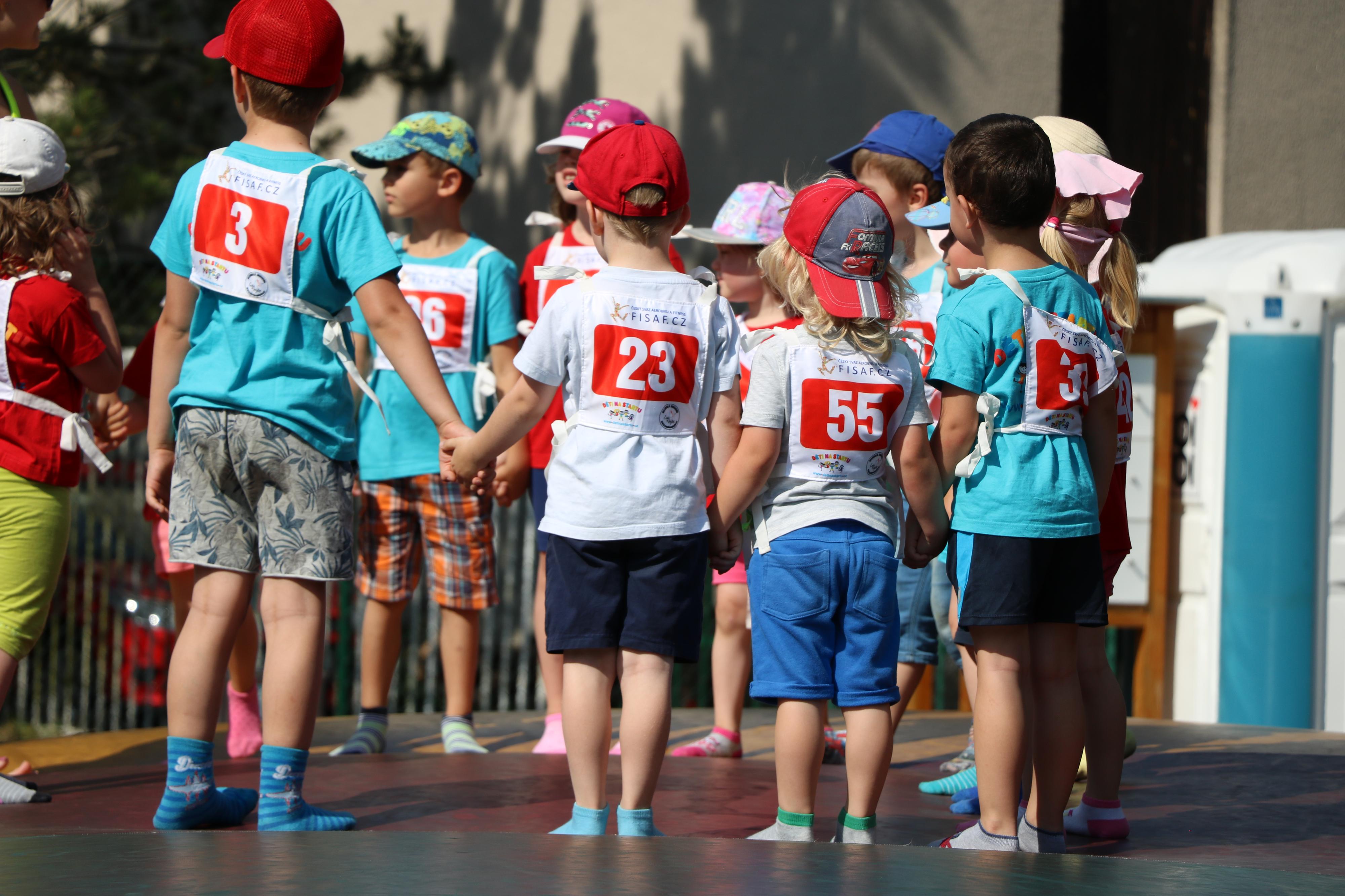 Sportklub Kladno - Děti na startu foto 4