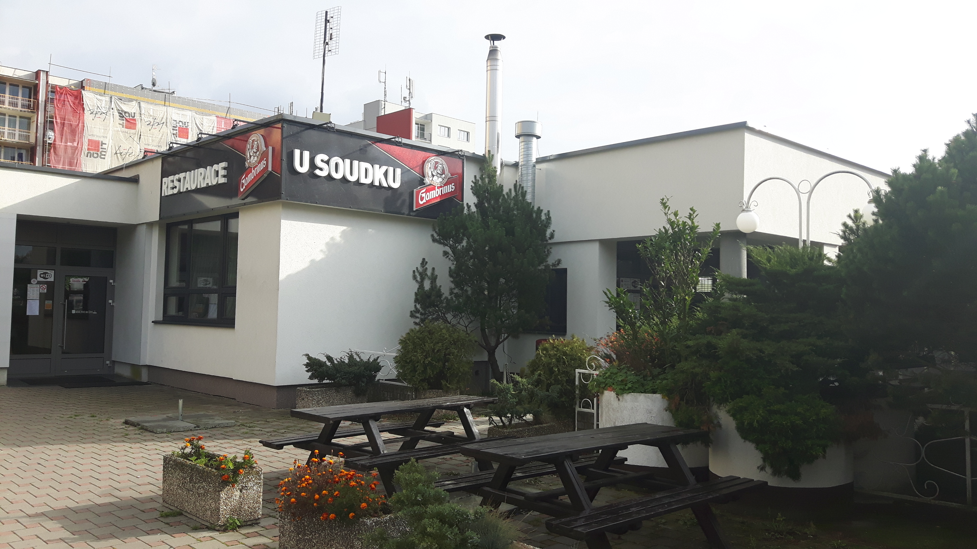 Restaurace U Soudku