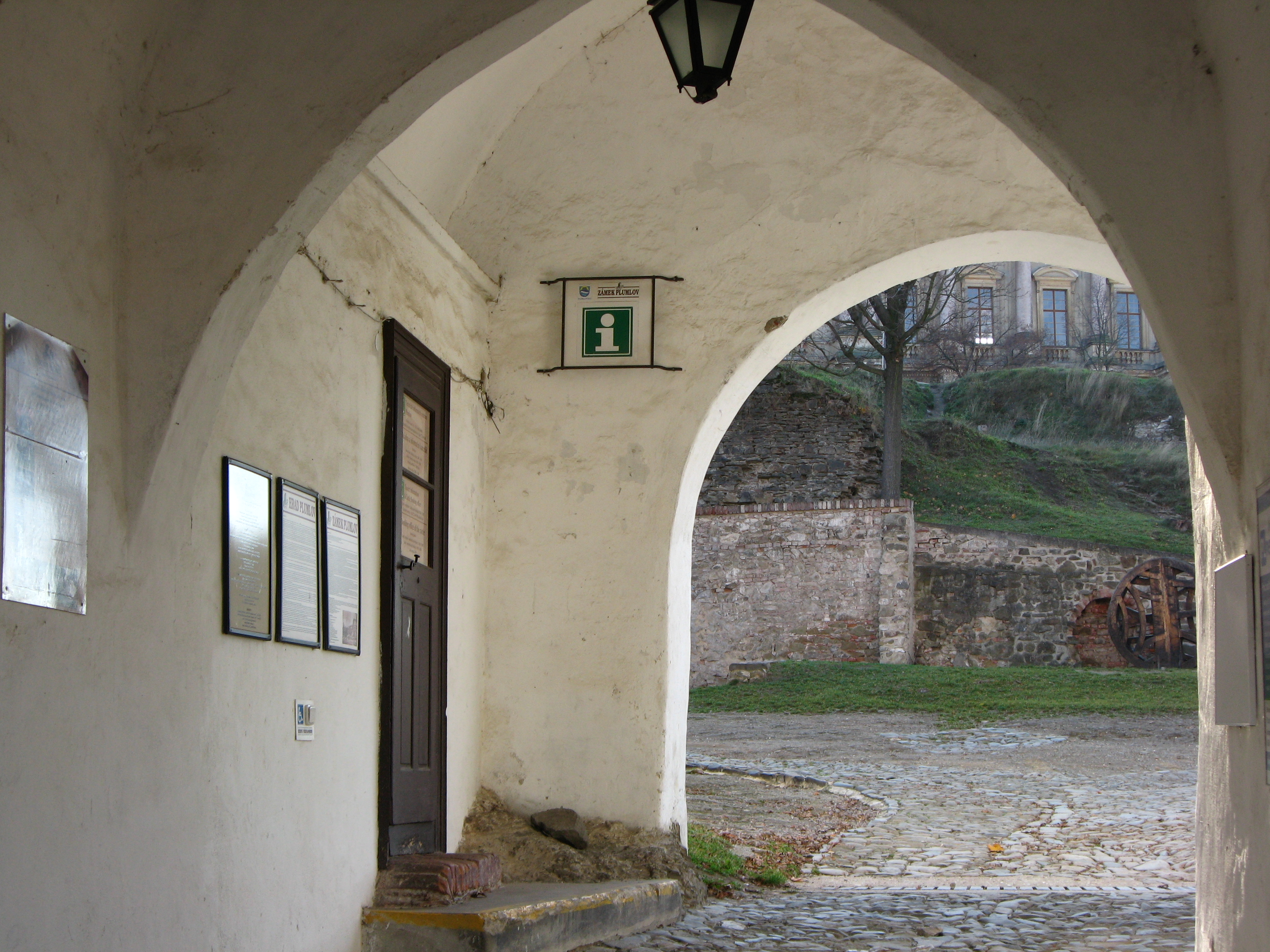 Turistické informační centrum Plumlov