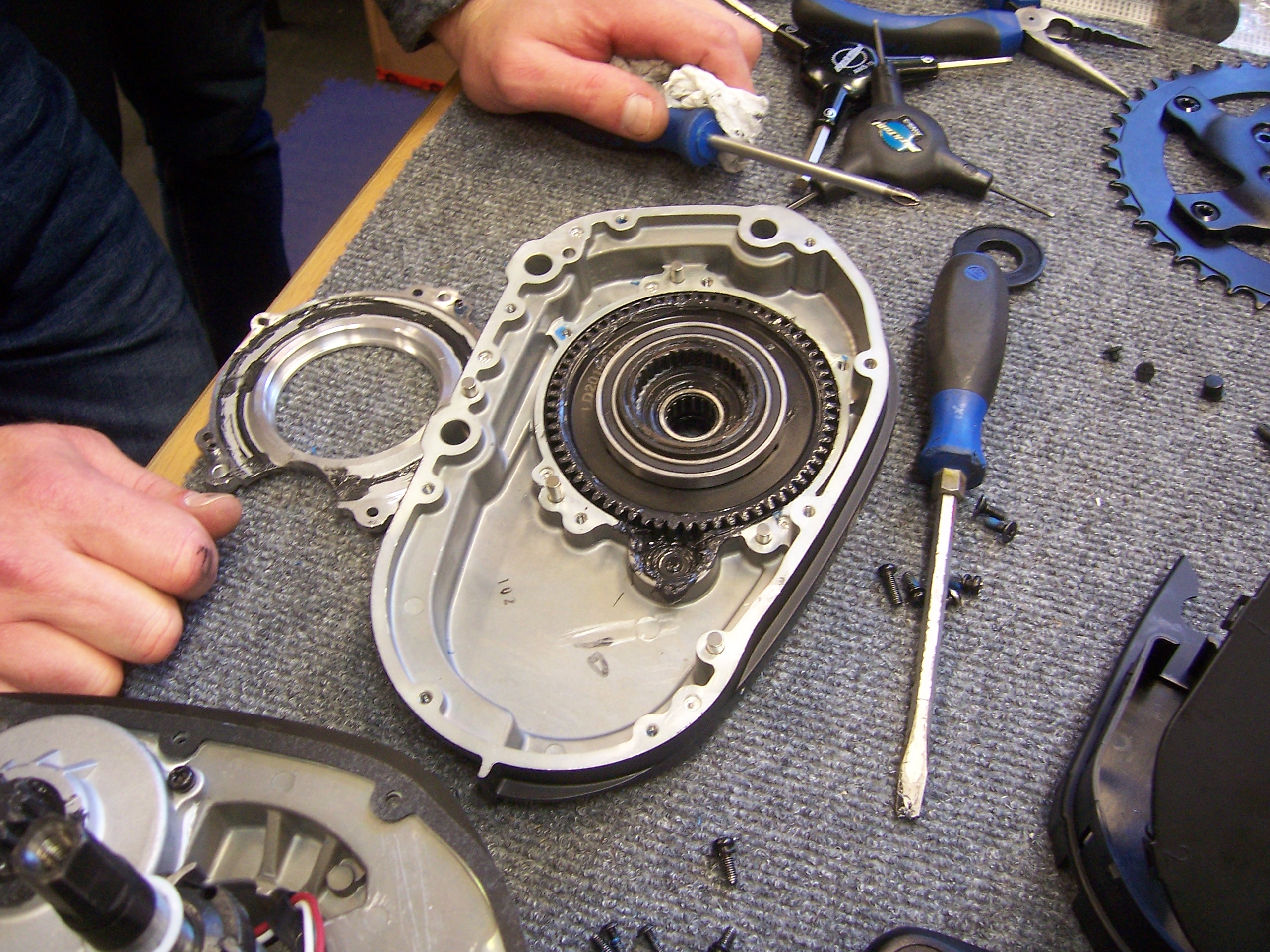 Martin Sadecký - Opravy elektrokol foto 2