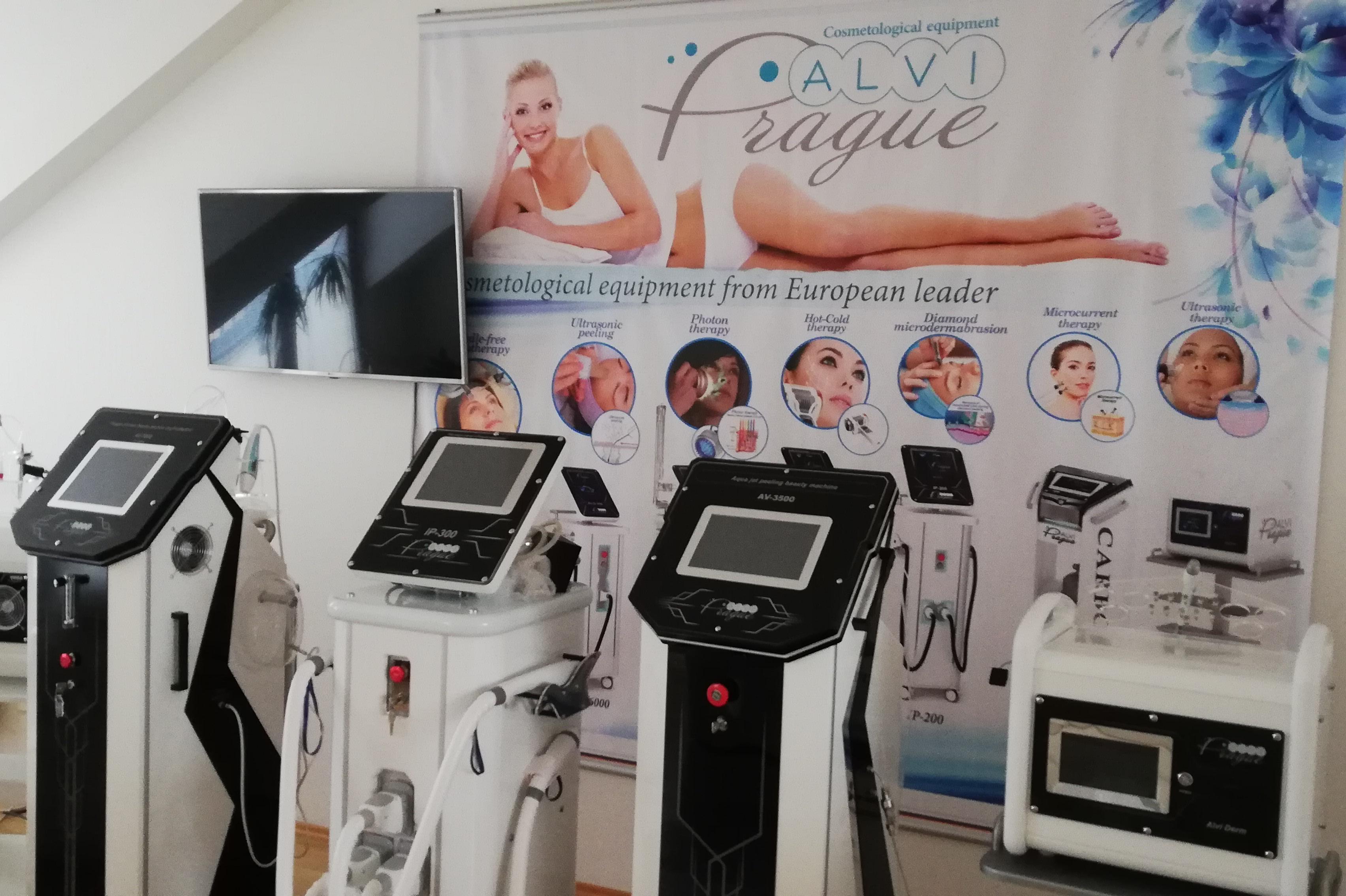ALVI Prague - výroba a prodej zdravotnických a kosmetologických přístrojů