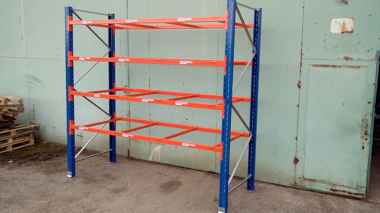 POUŽITÉ REGÁLY - Karel Nesvadba foto 3