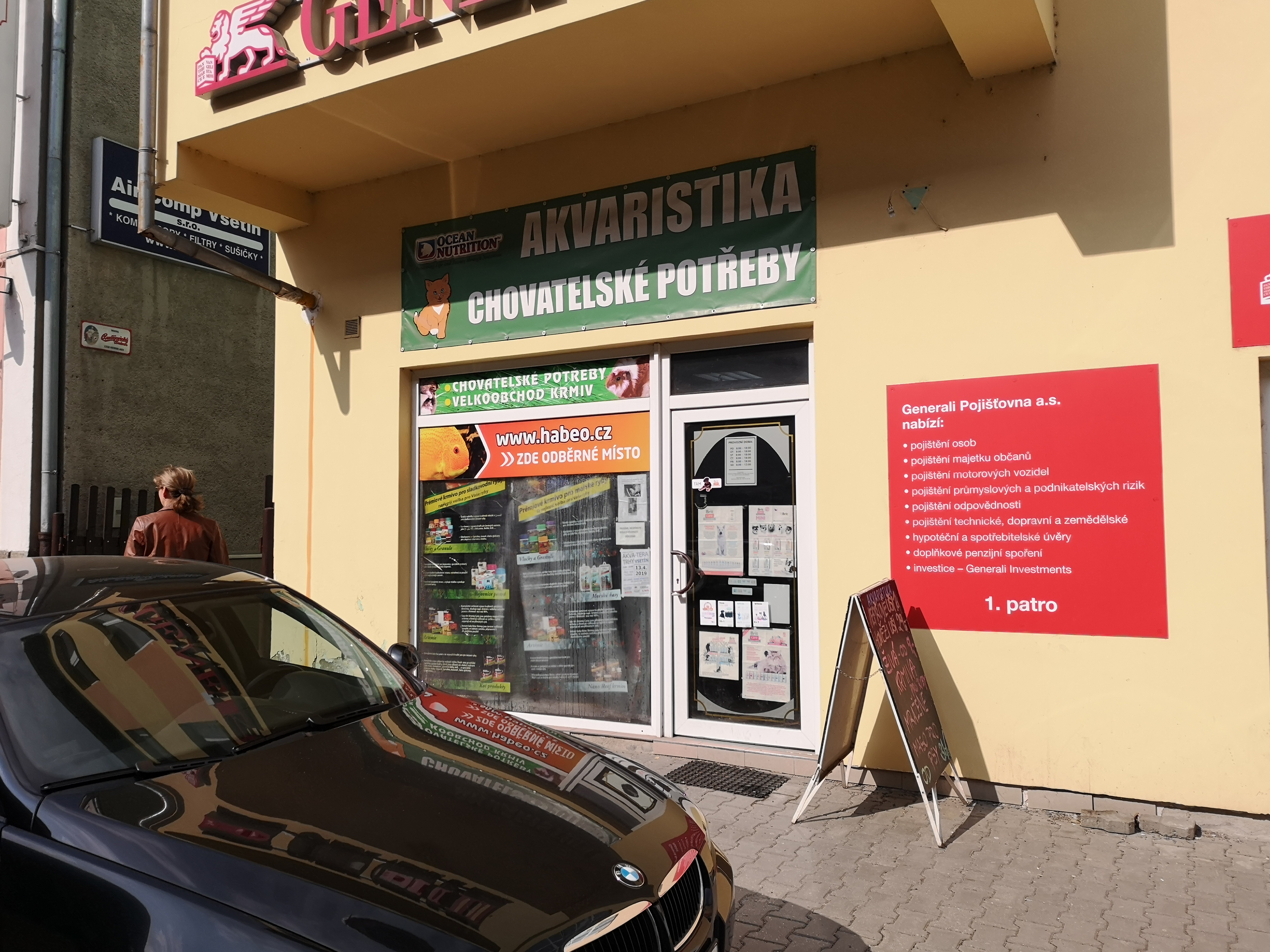 Chovatelské potřeby a akvaristika Vsetín