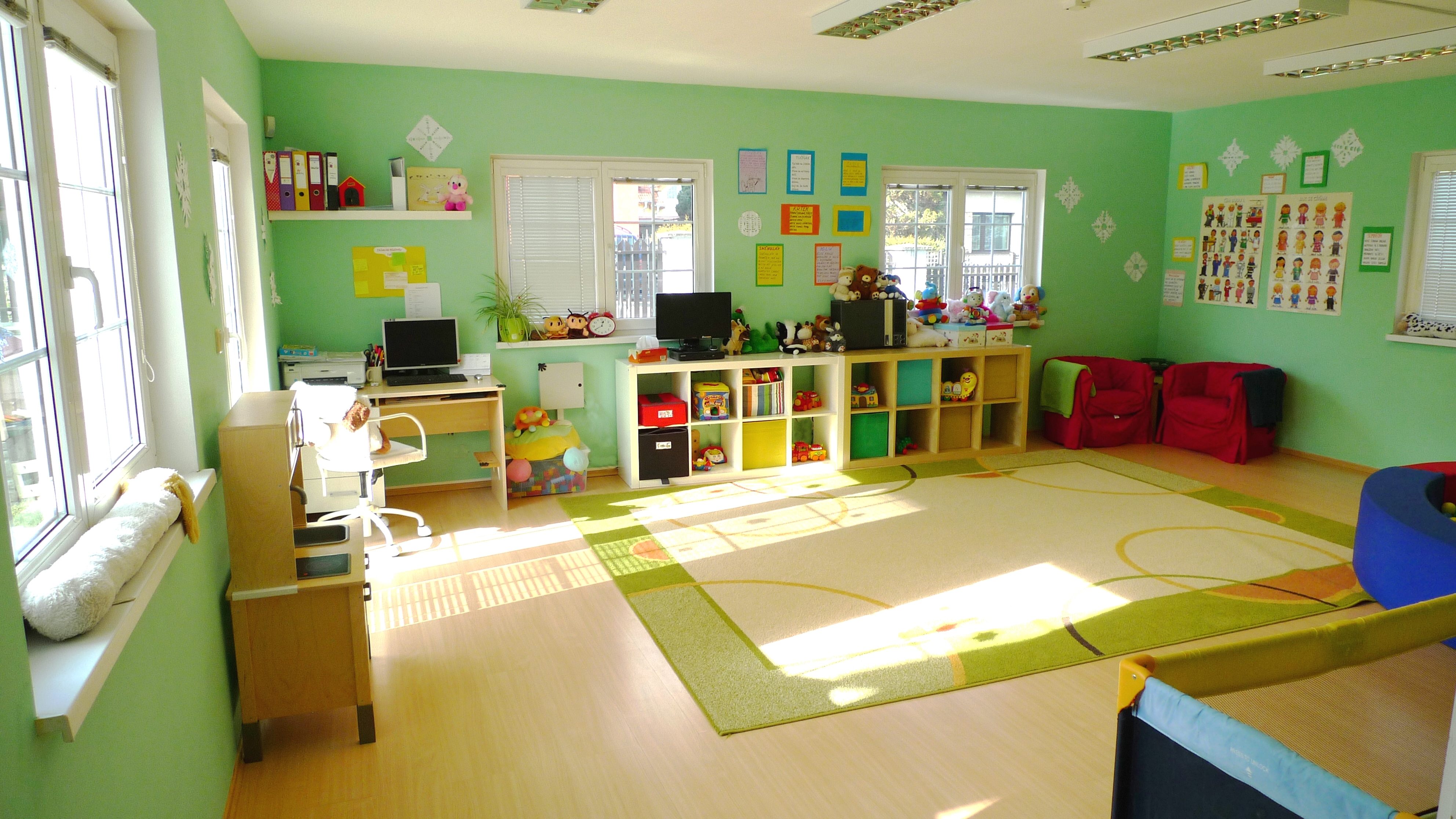 Foxíkovy jesle Budyšínská