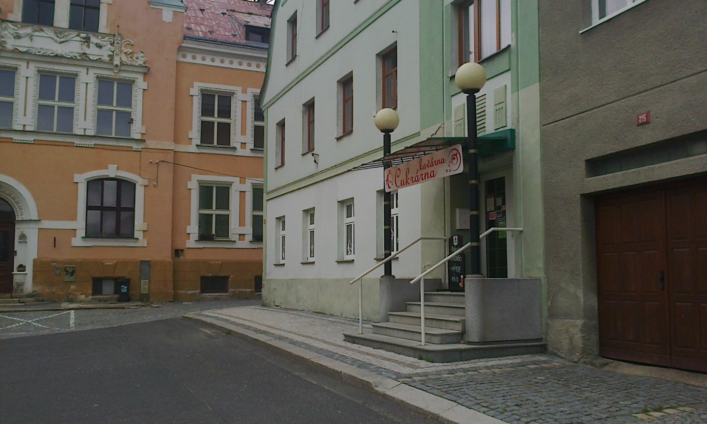 Cukrárna nám. T. G. Masaryka 216