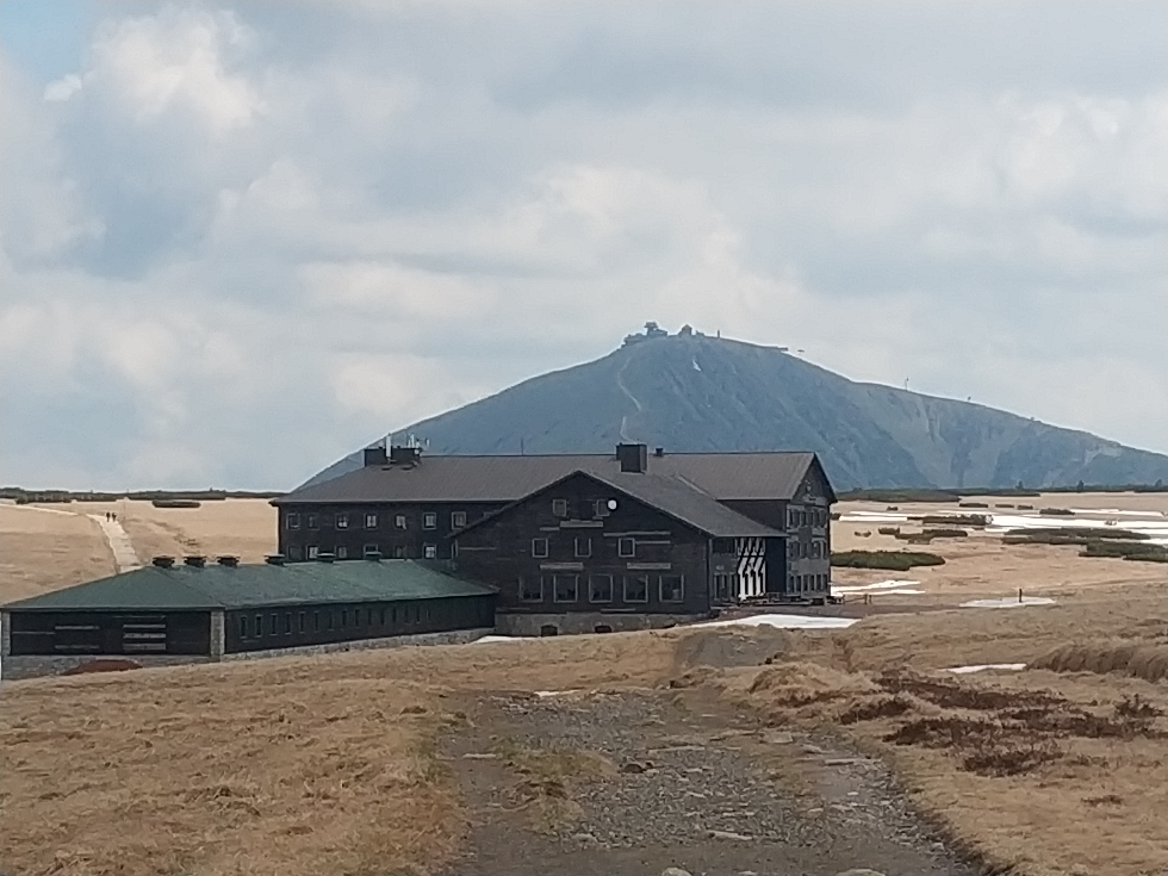 Luční bouda - Pivní lázně