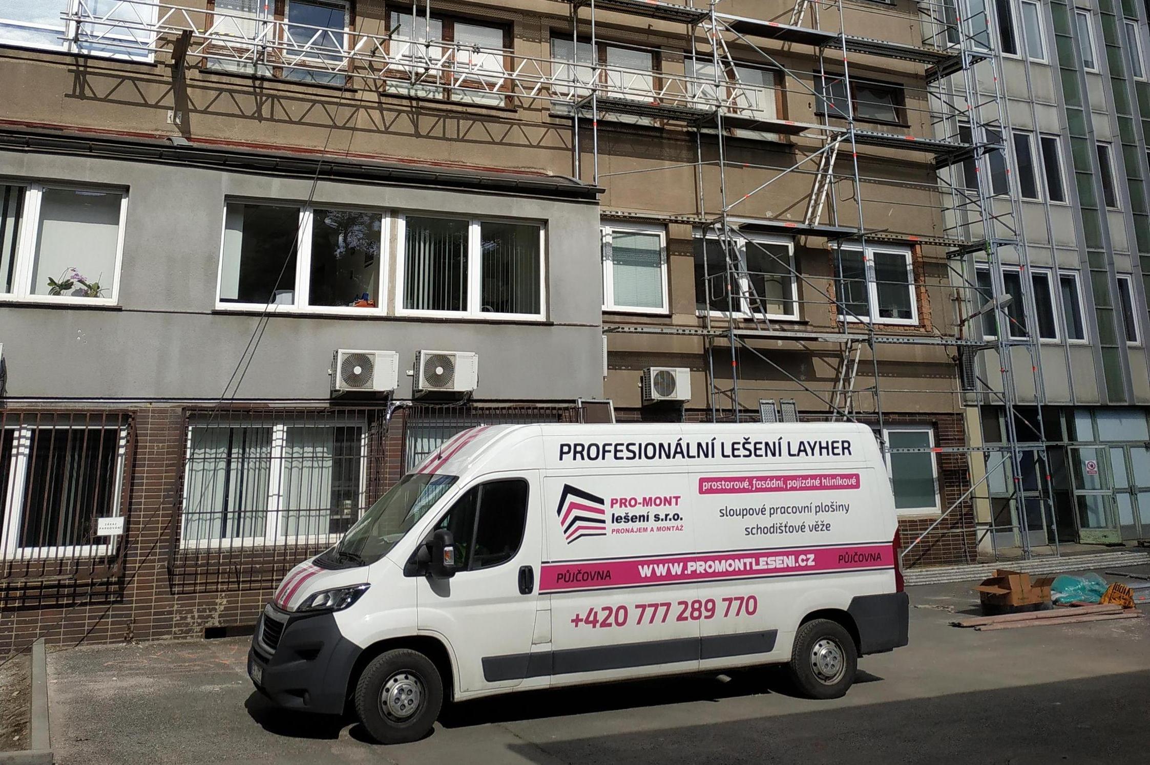 PRO-MONT lešení, s.r.o.