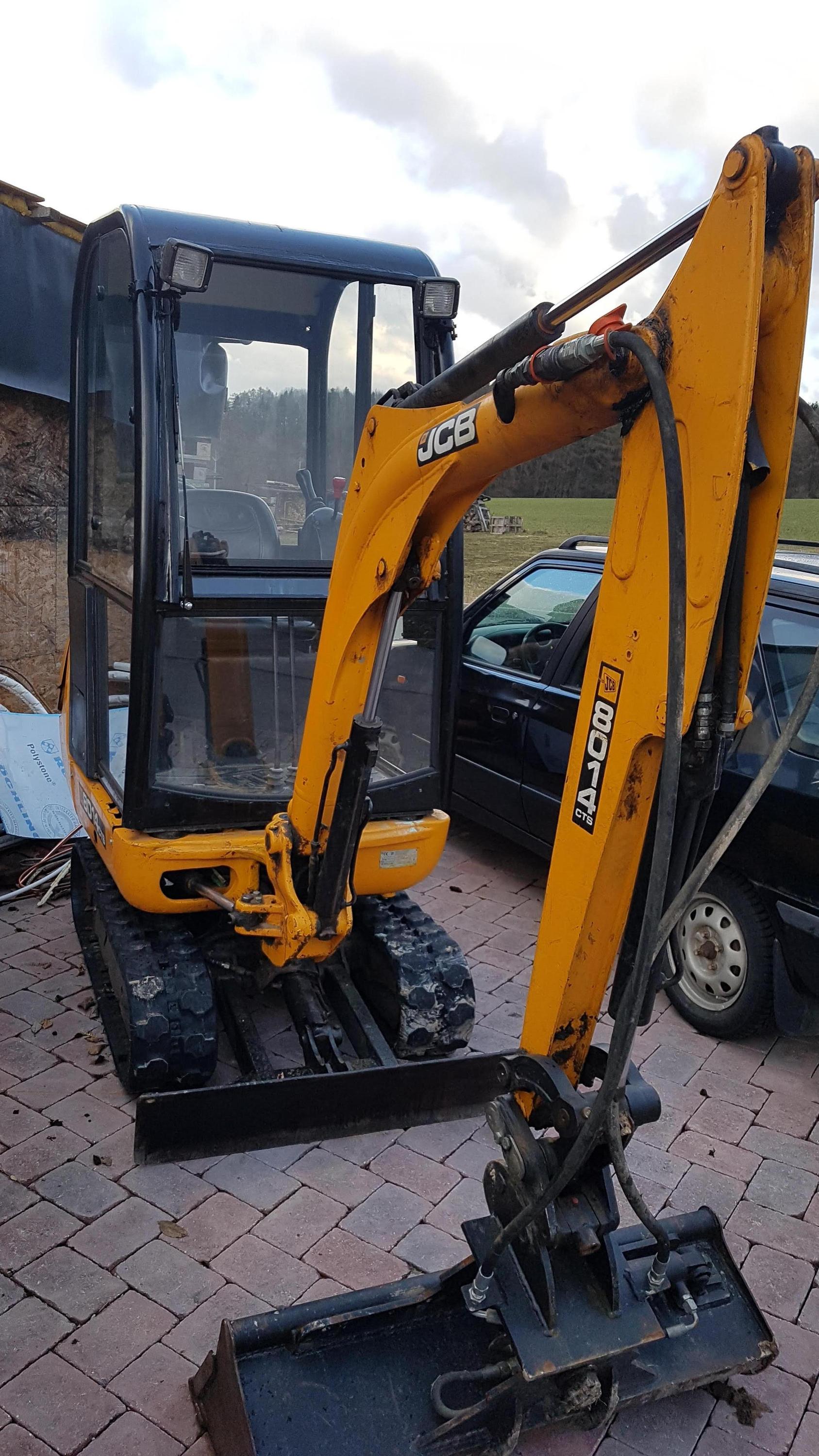 Jiří Žerníček zemní práce, jezírka foto 3