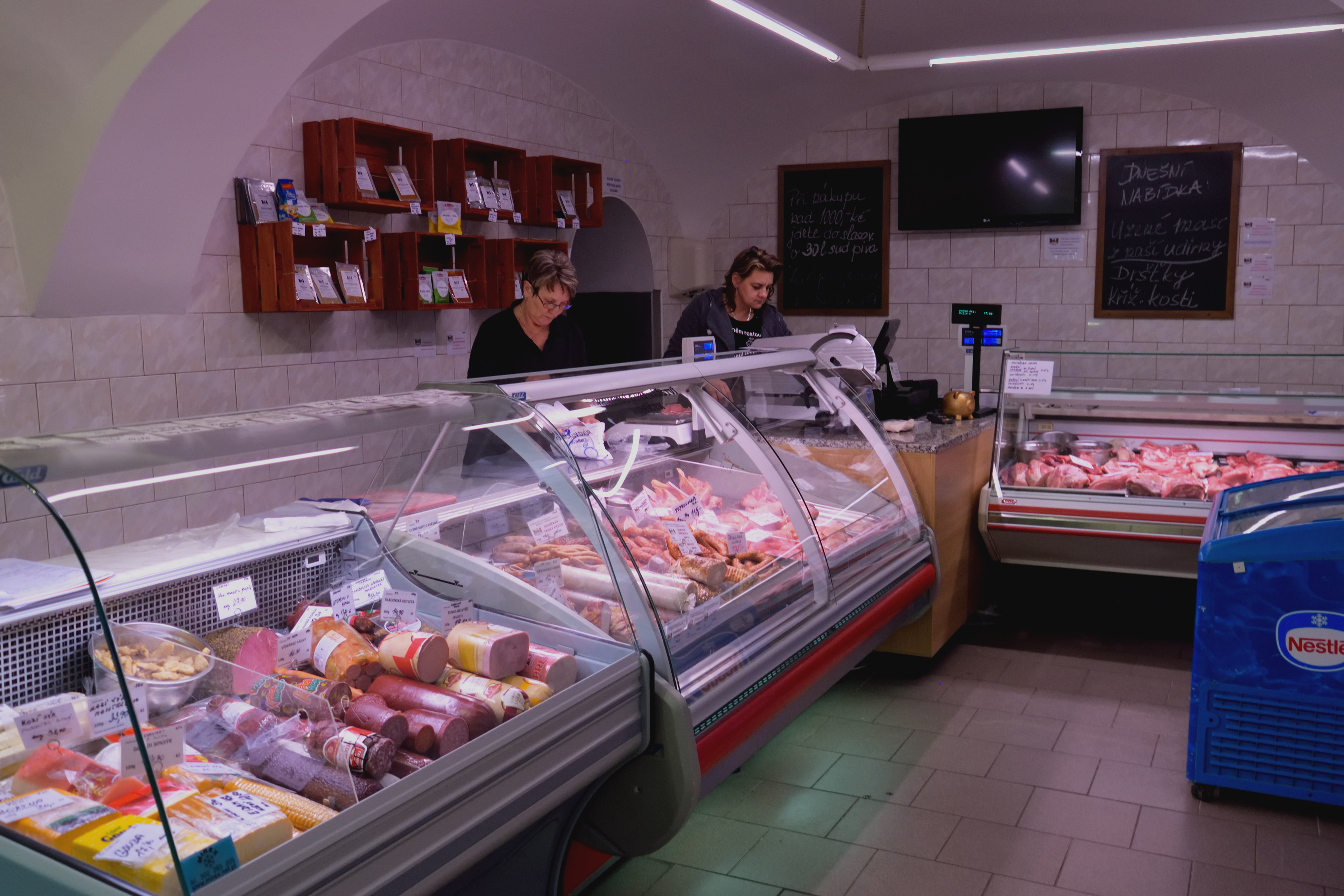 Potraviny a řeznictví Koníčkův dvůr foto 2