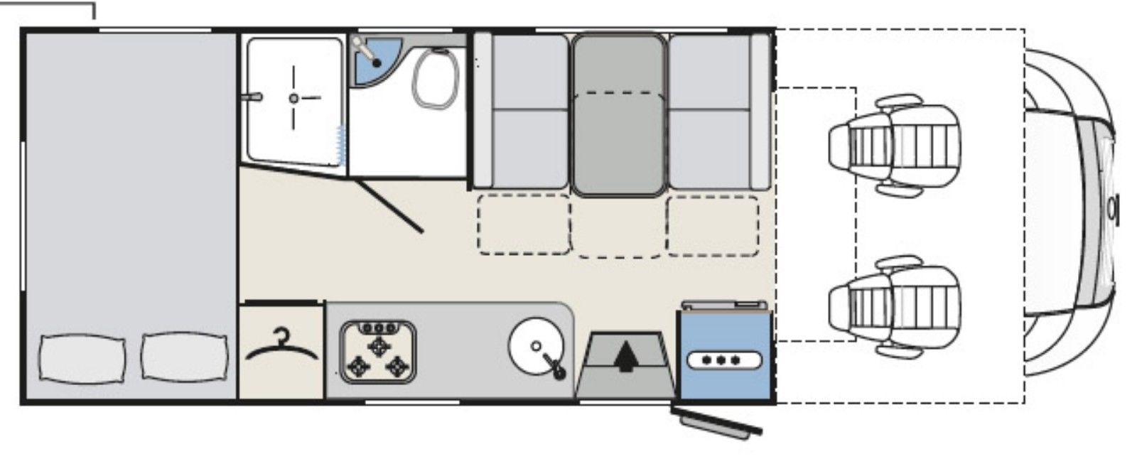 Pronájem obytných vozů - Radovan Olejníček foto 5