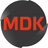 logo MDK-metal
