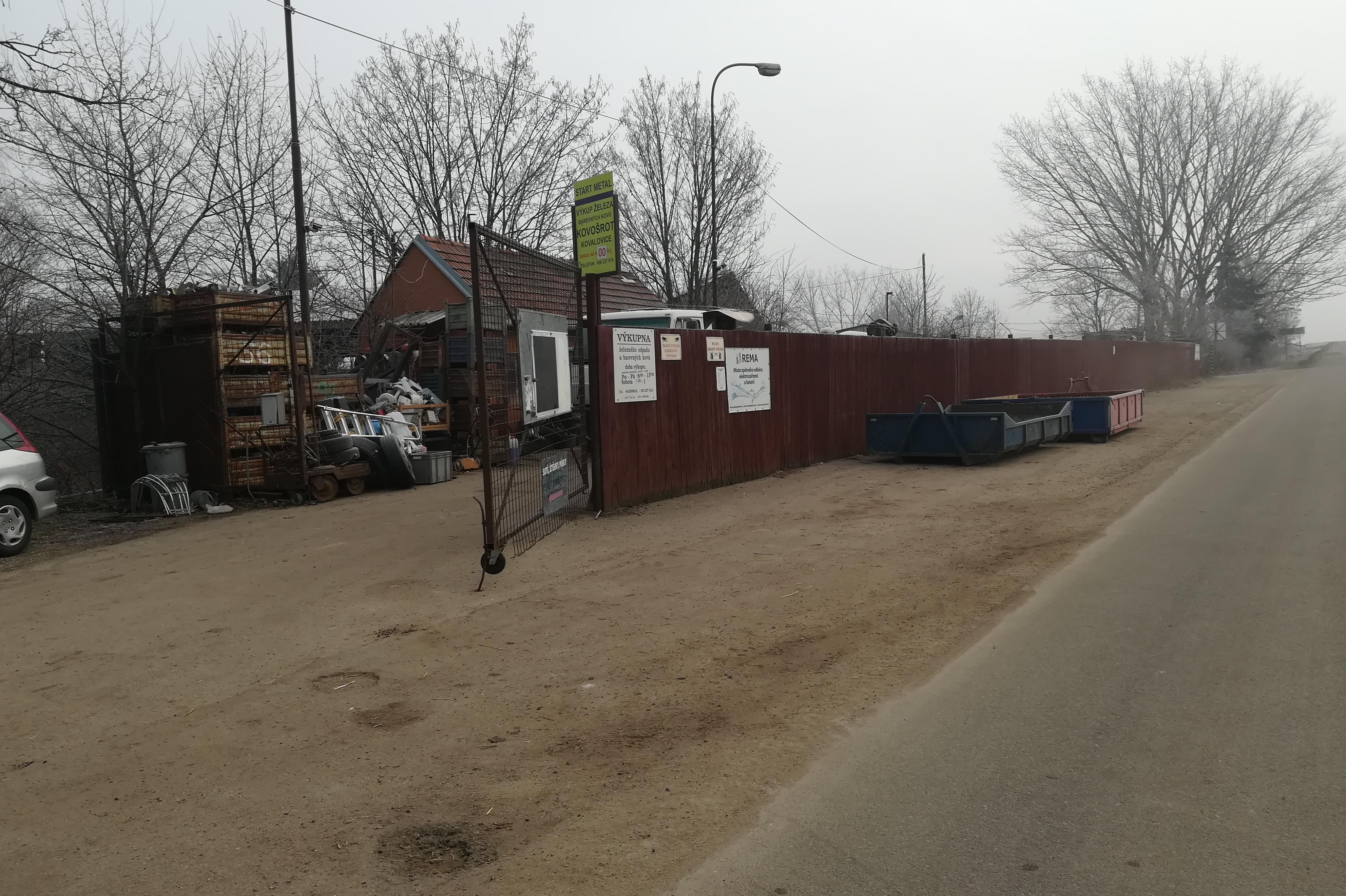 KOVOŠROT KOVALOVICE