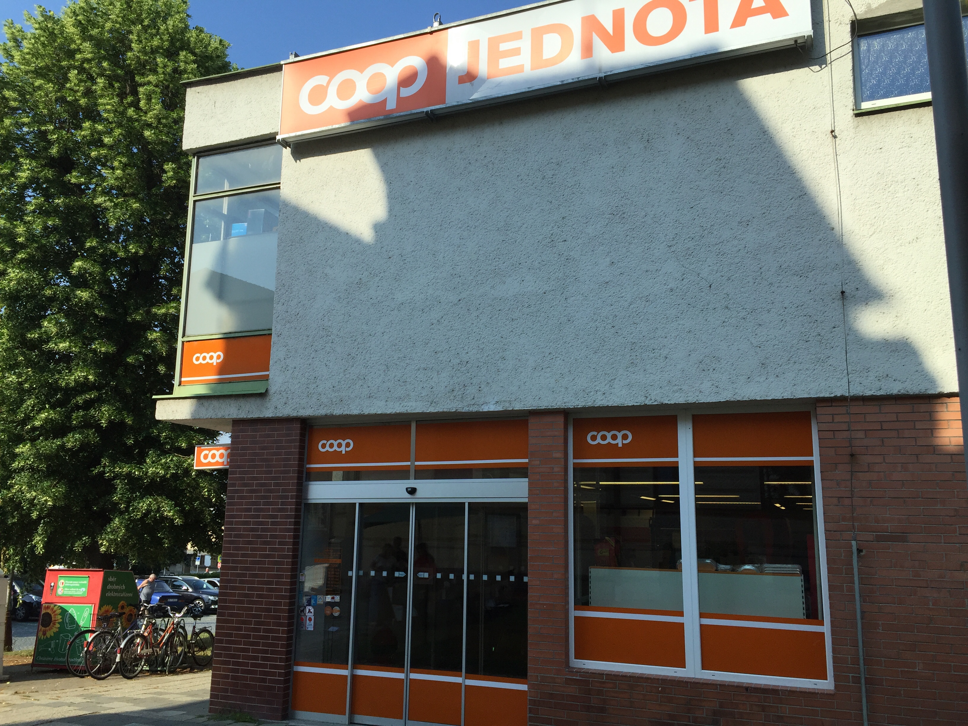 Jednota, spotřební družstvo ve Zlíně - COOP