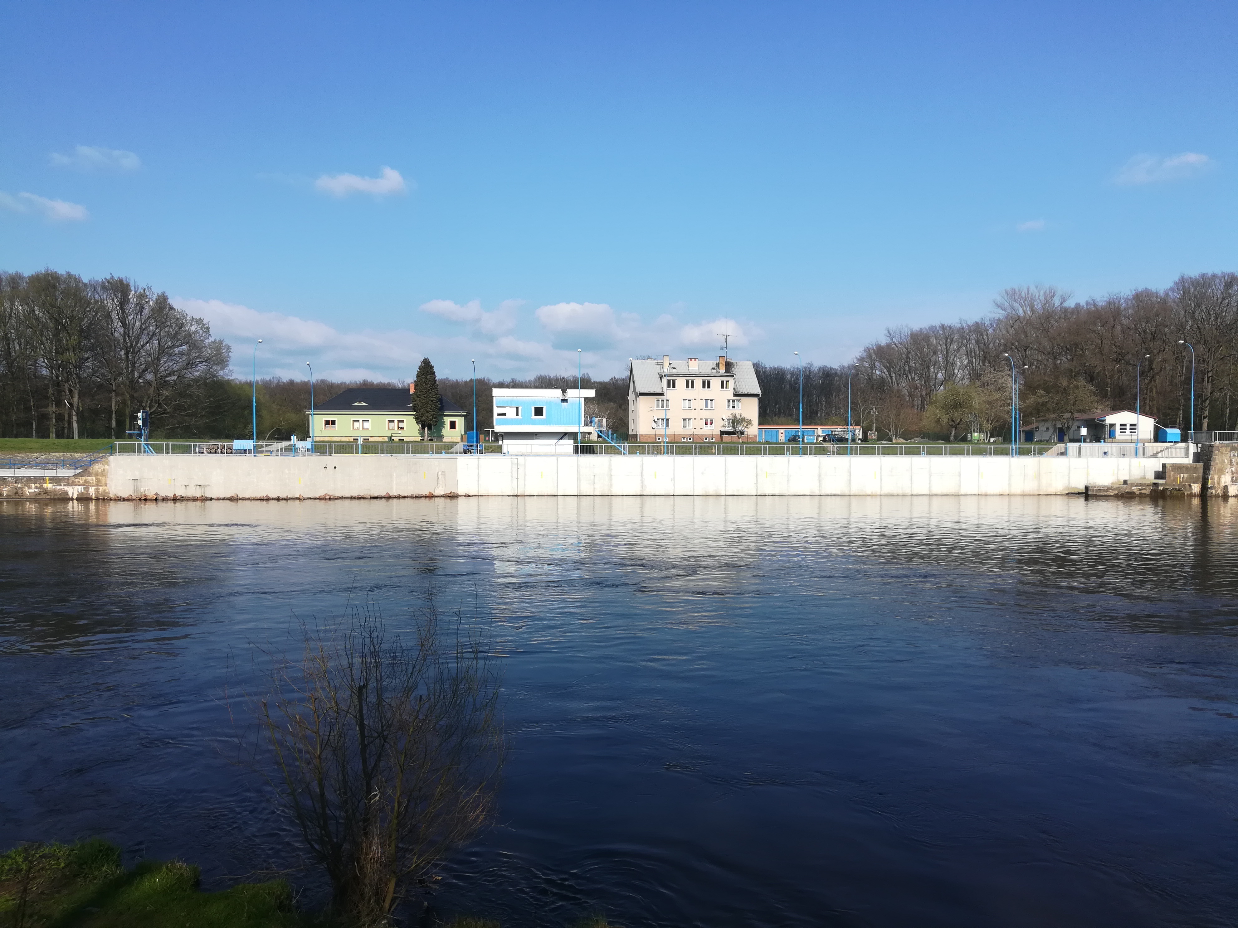 Plavební komora Velký Osek foto 2