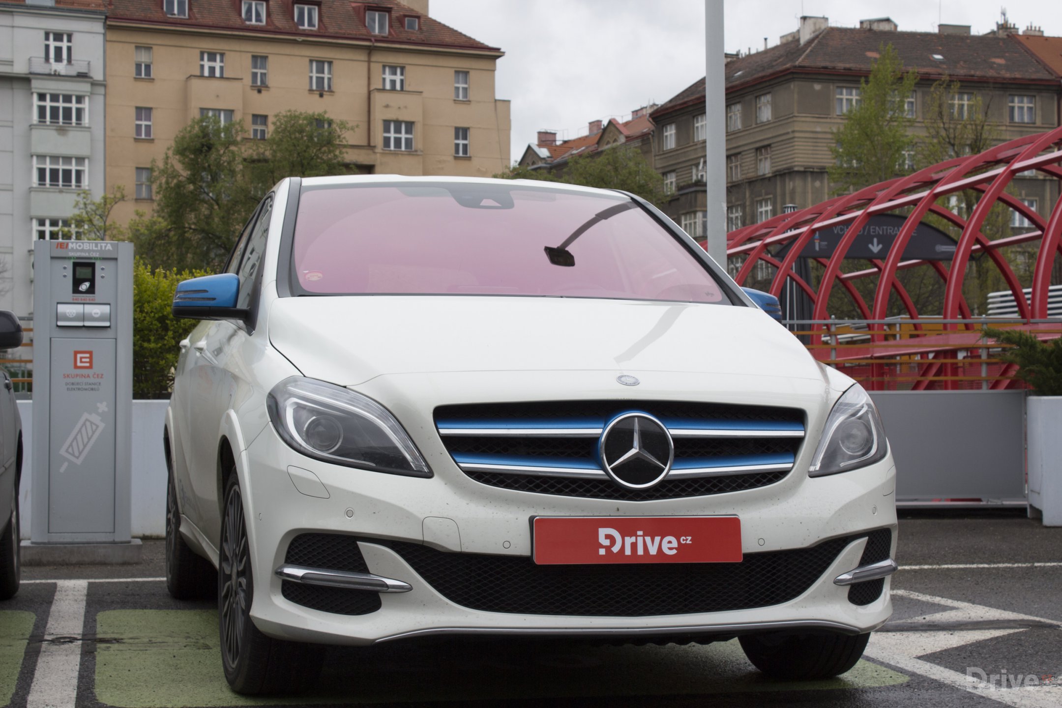 Nabíjecí stanice ČEZ