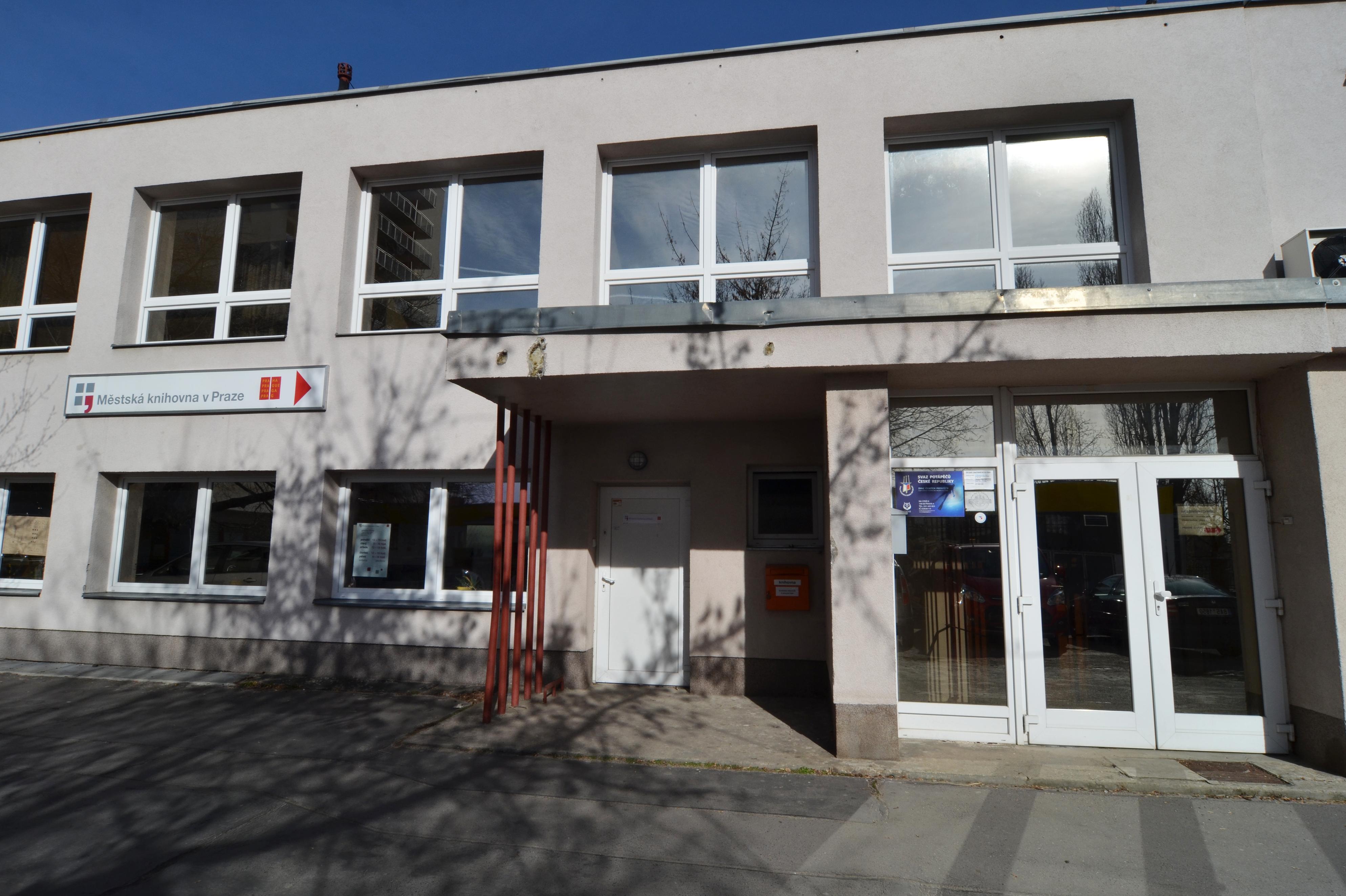 Městská knihovna v Praze - Vikova