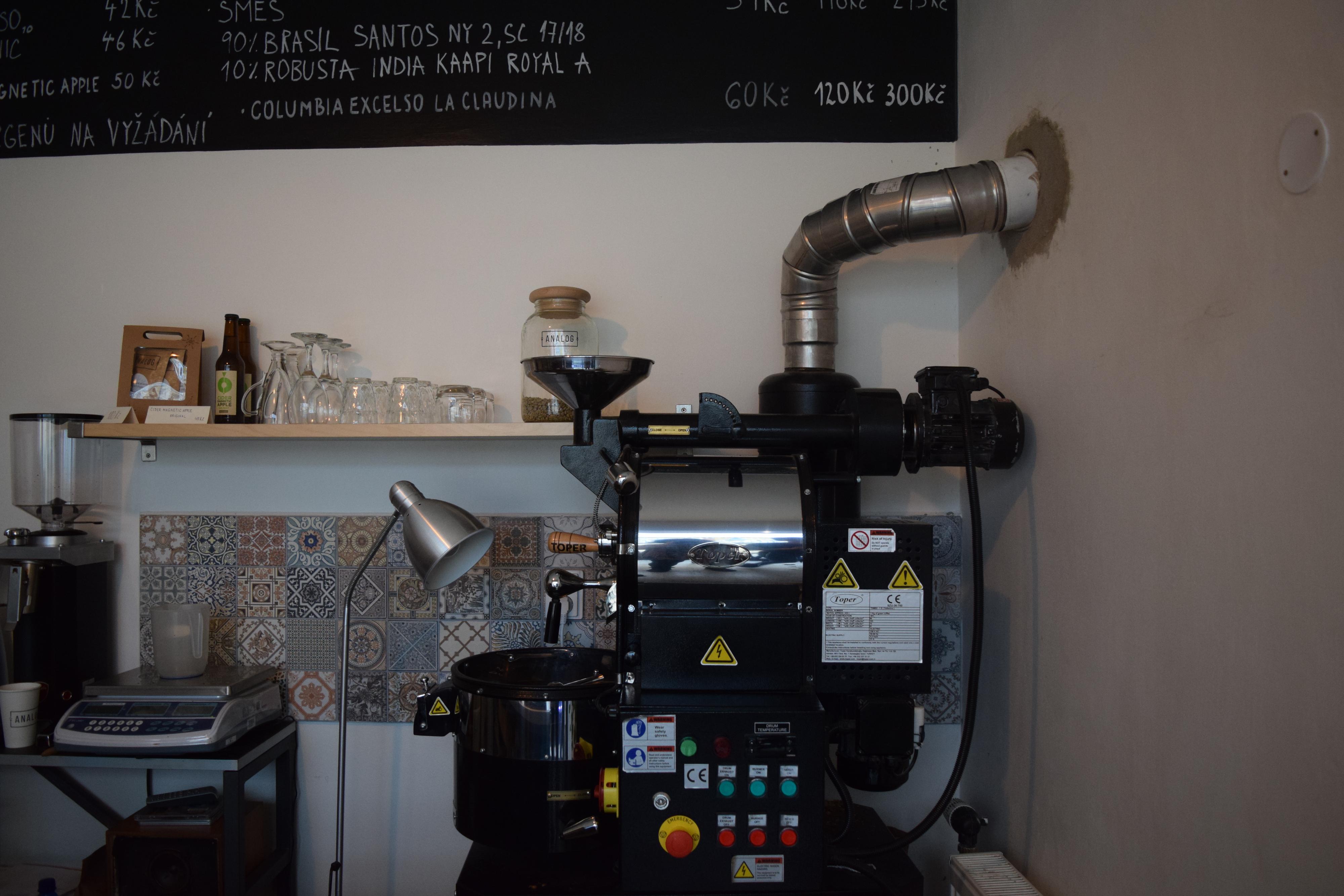 Analog Pražírna & Espresso bar foto 4
