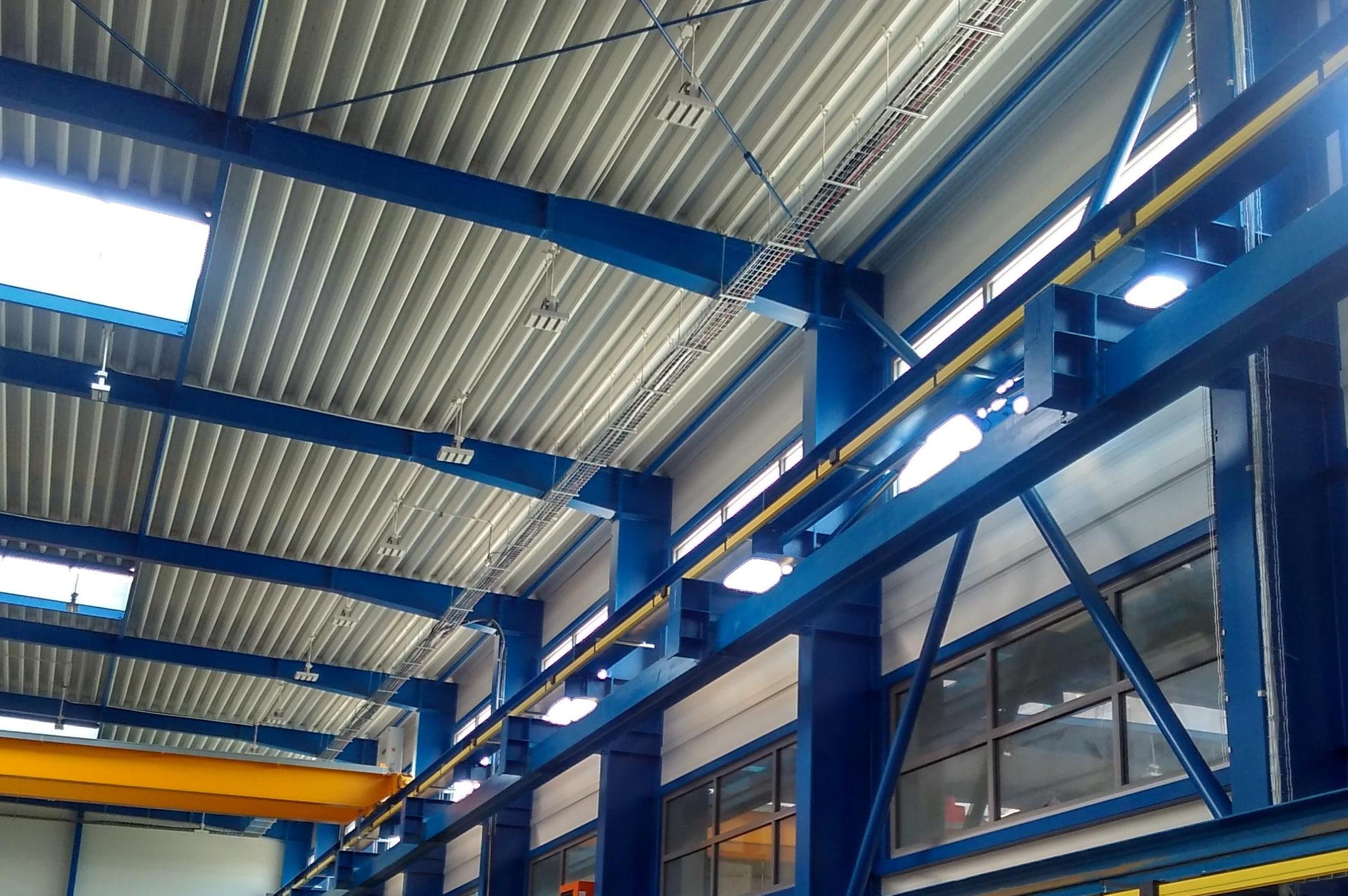 IDECOM Solution s.r.o. - ocelové konstrukce