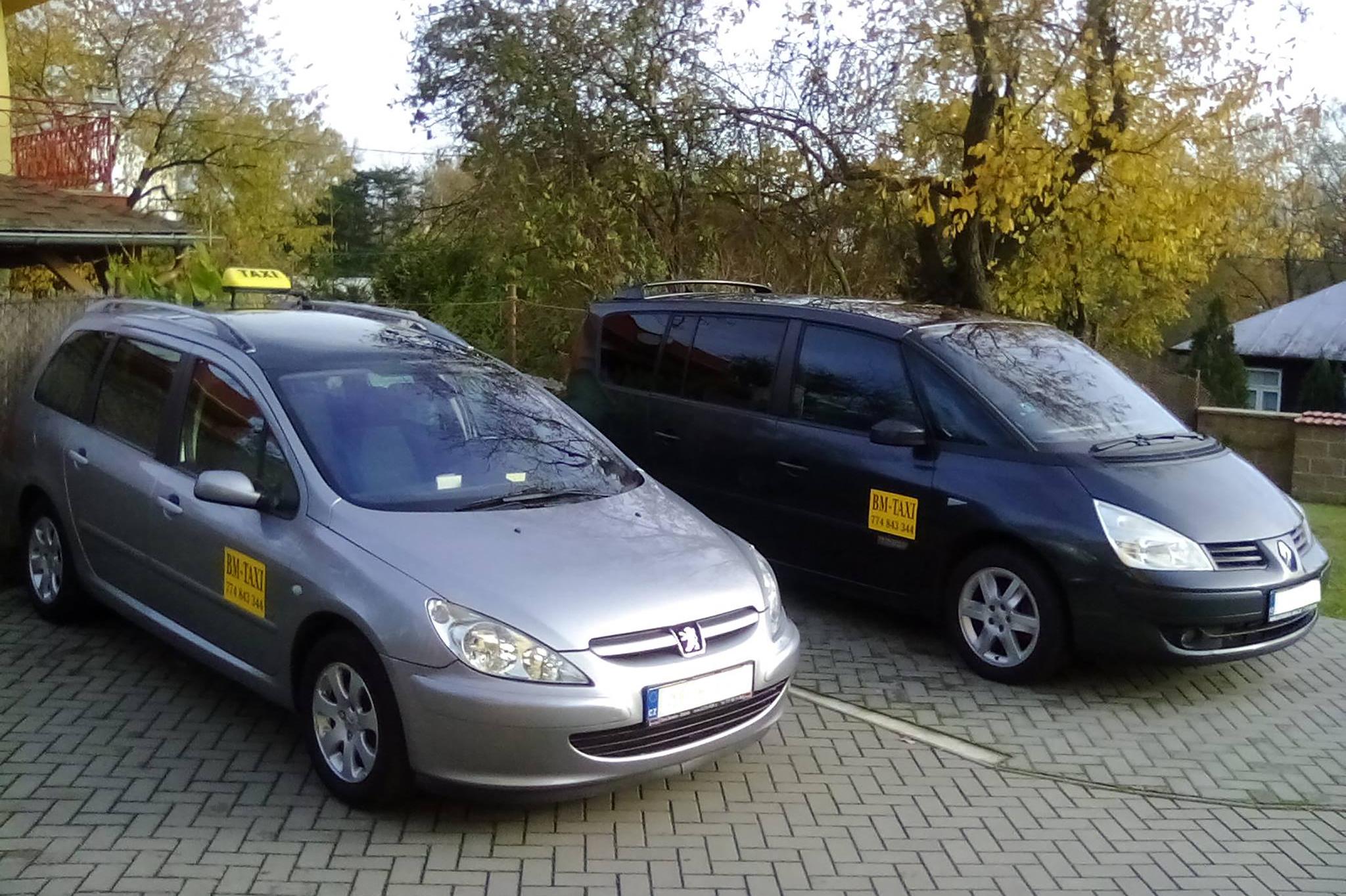 BM půjčovna karavanů - obytných vozů a TAXI služba