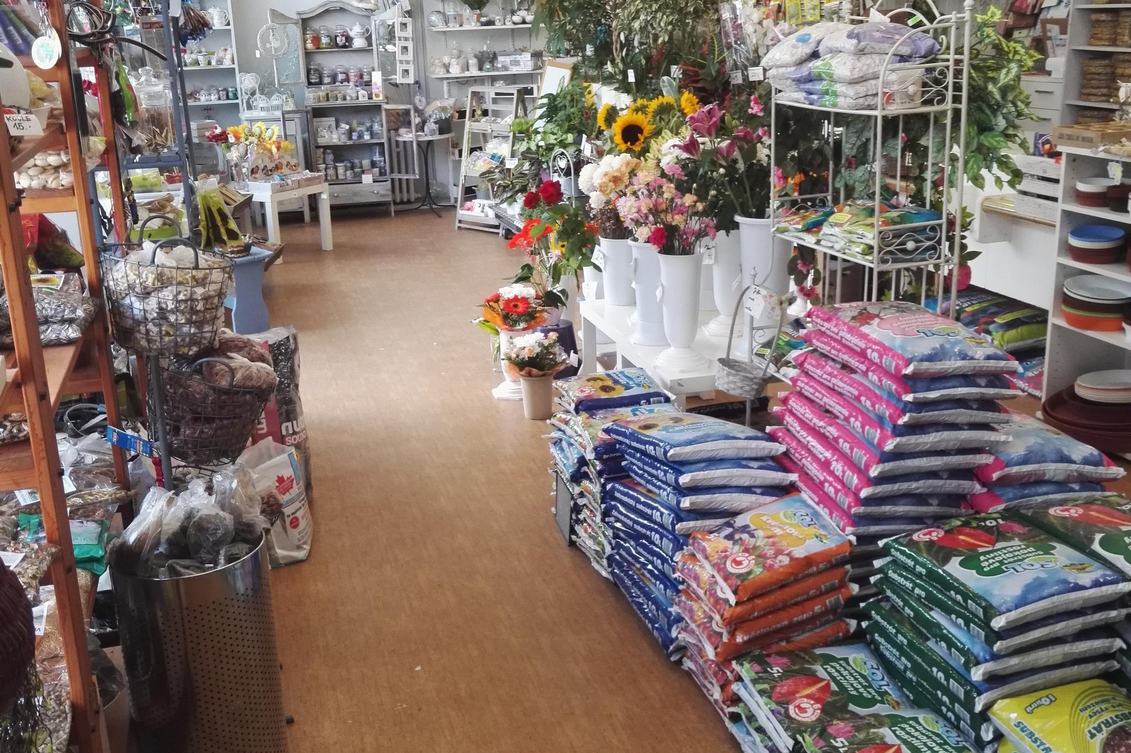 Květinářství Mazurská