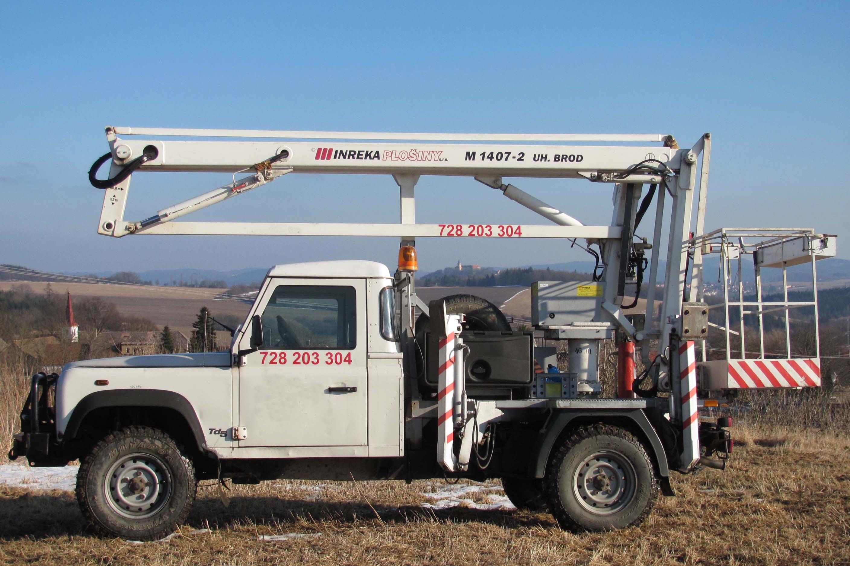 Eva Strejcová - pracovní plošiny foto 1