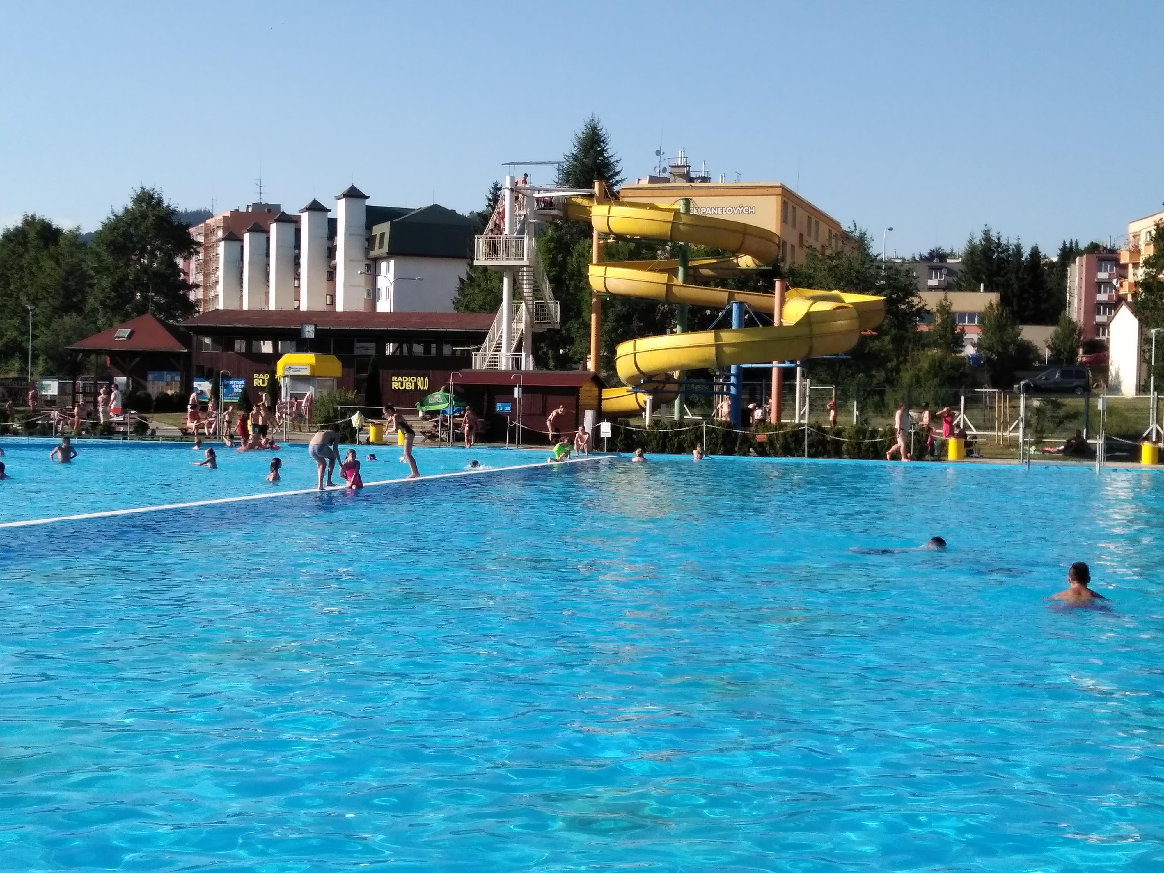 Koupaliště Bratrušák Šumperk foto 6