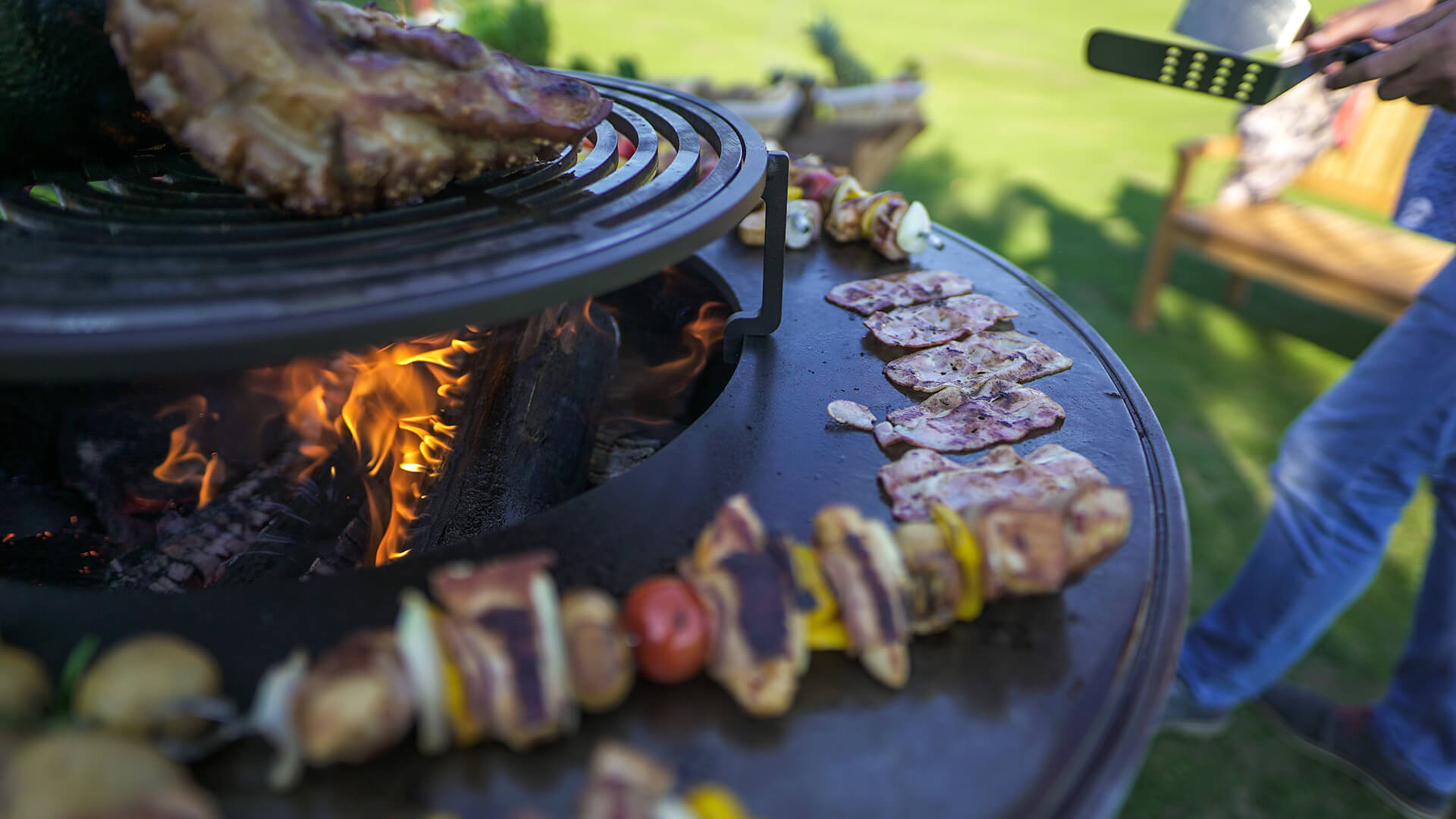 TARANIS grill foto 5