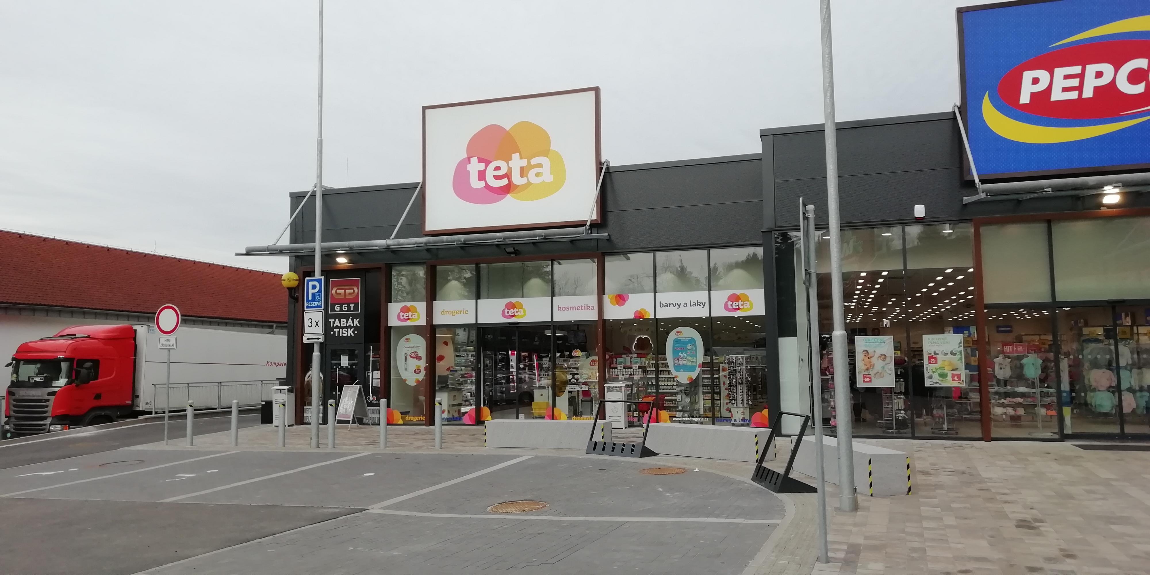 TETA drogerie foto 2