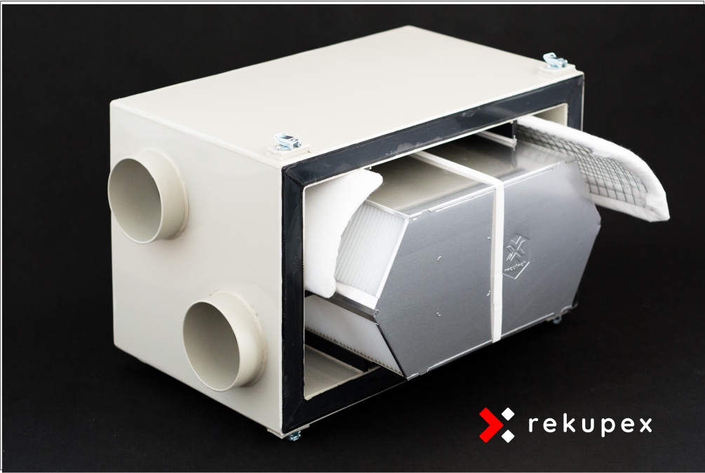 REKUPEX - rekuperační výměníky pro rekuperace tepla foto 1