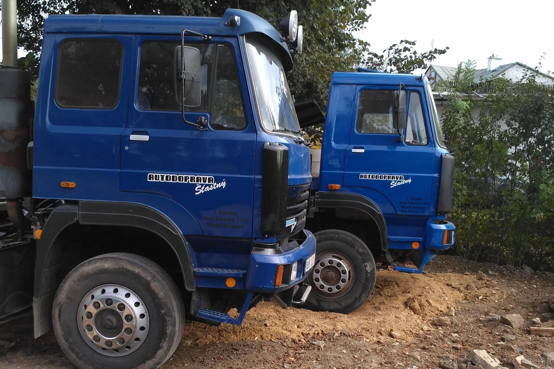 Autodoprava Šťastný