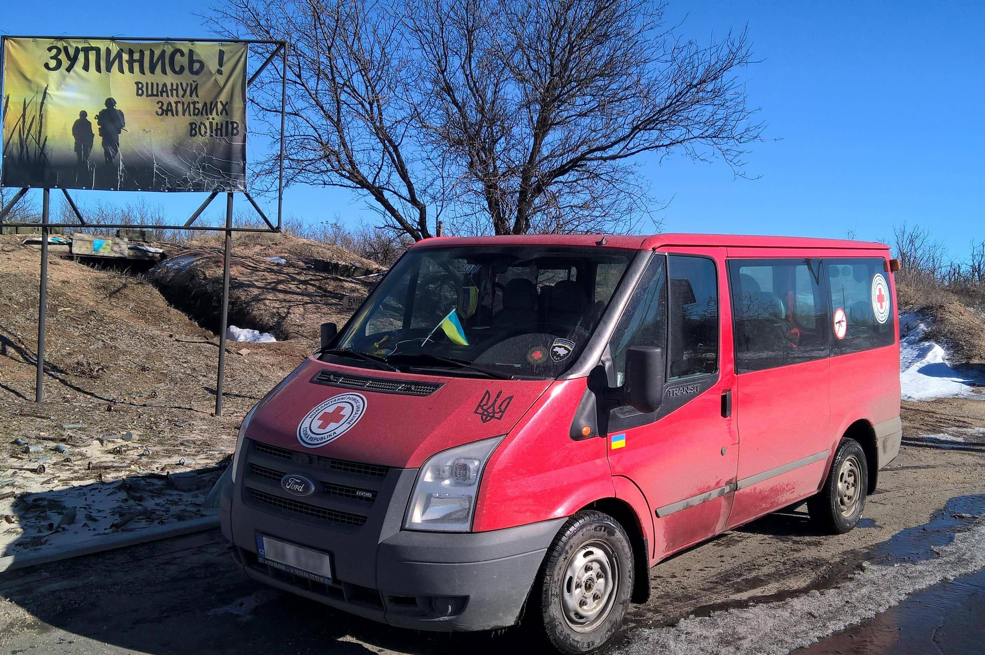 Humanitární pomoc Ukrajině, z.s.