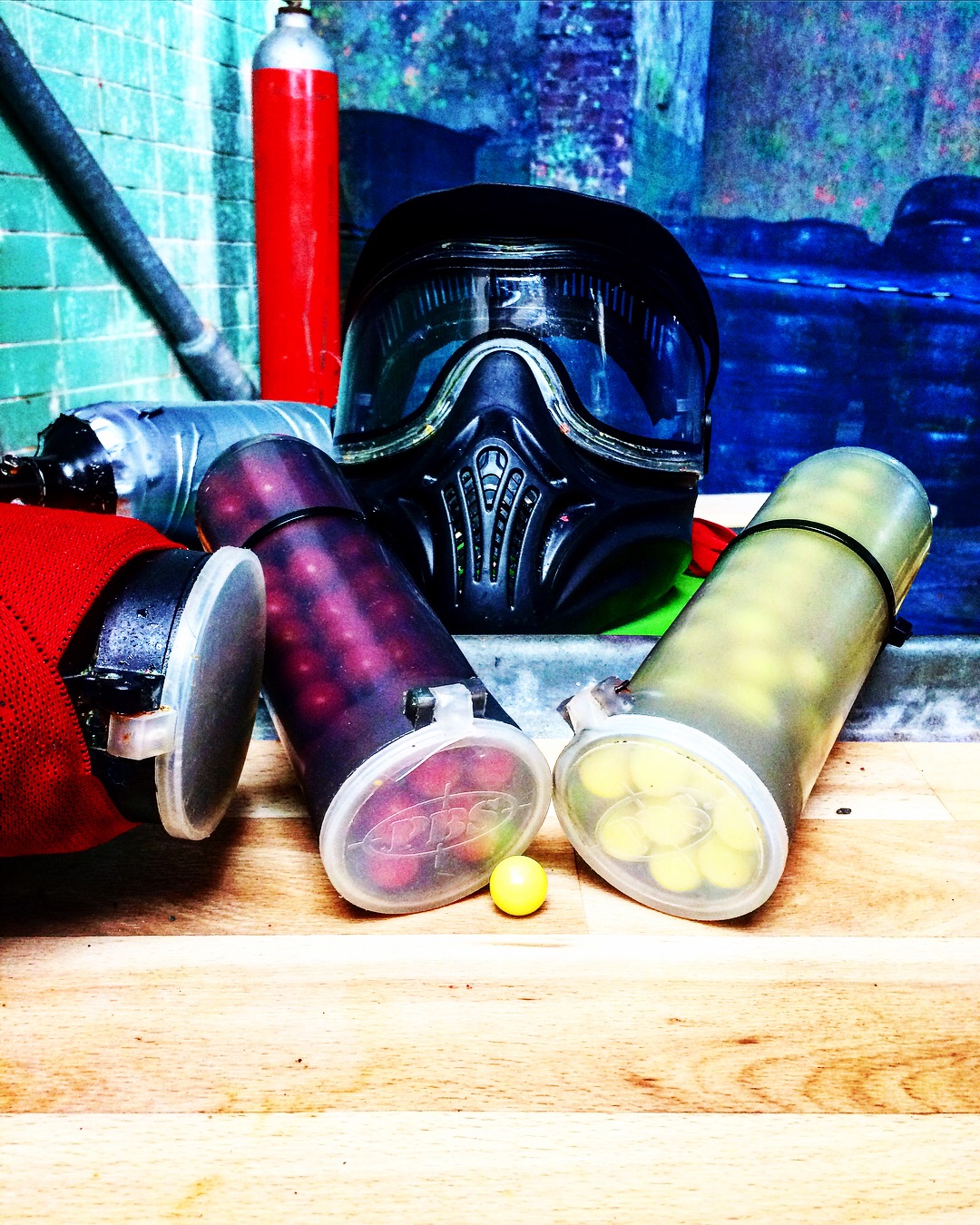 Indoor paintball Pardubice foto 2
